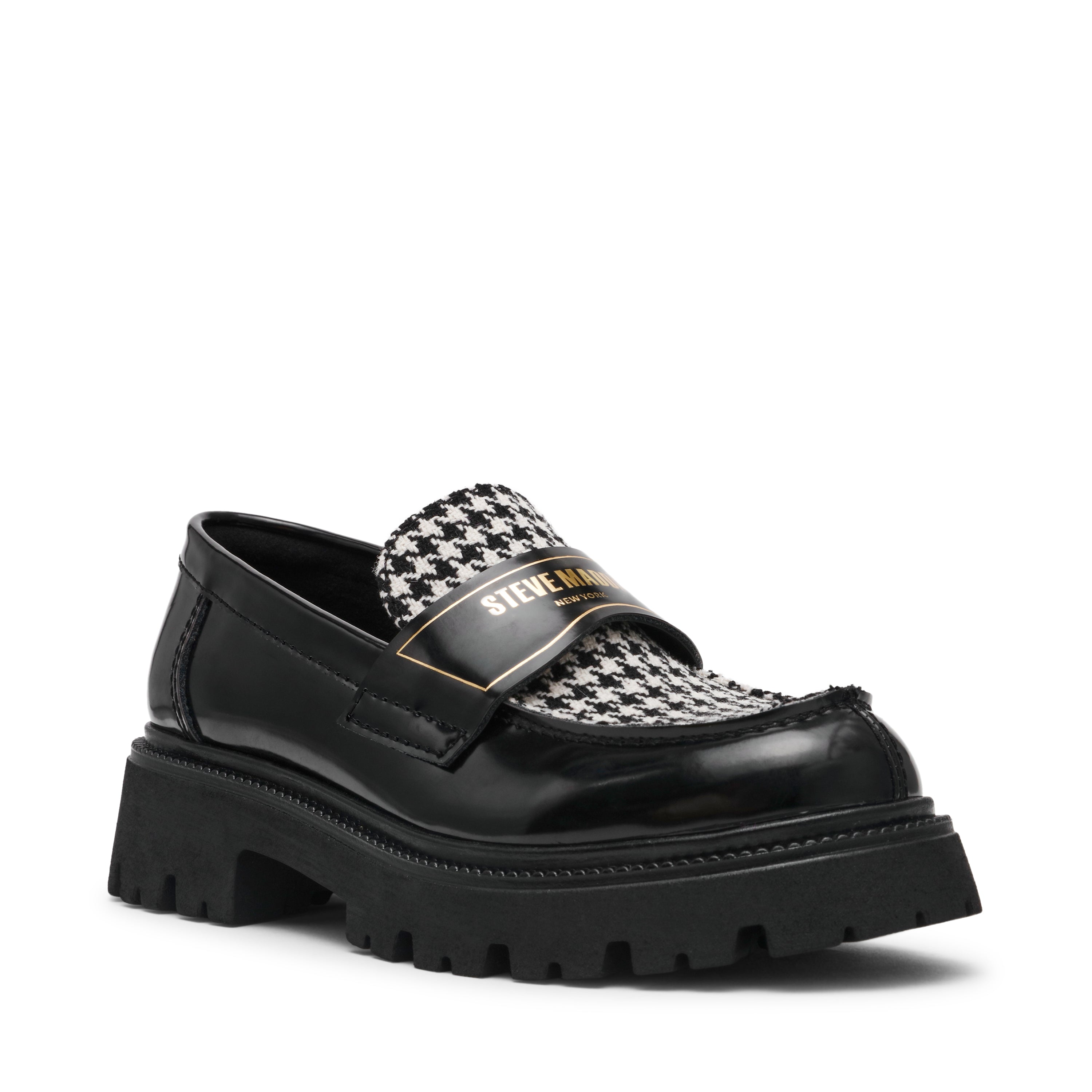 File-Away Women's Black/White Loafers
