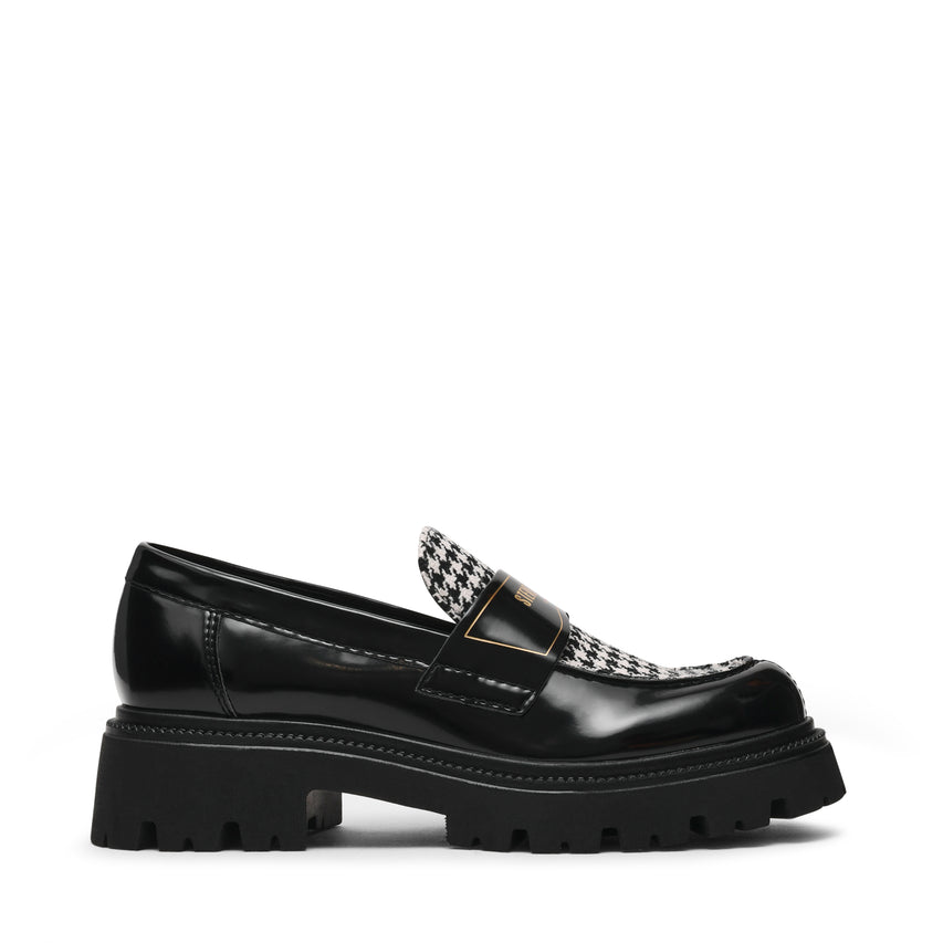 File-Away Women's Black/White Loafers - view 4