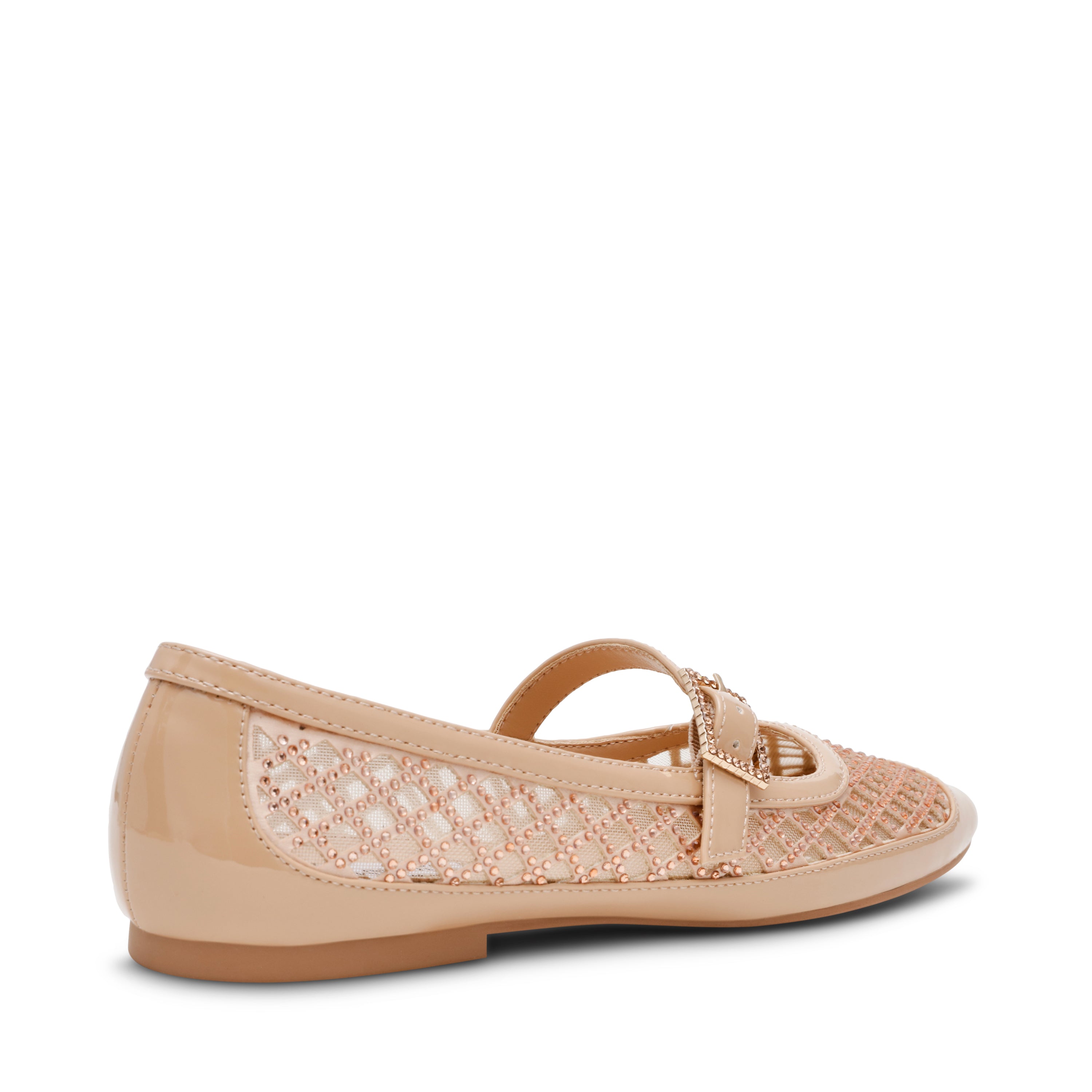 Well-Done Women's Blush Patent Ballerinas - view 3