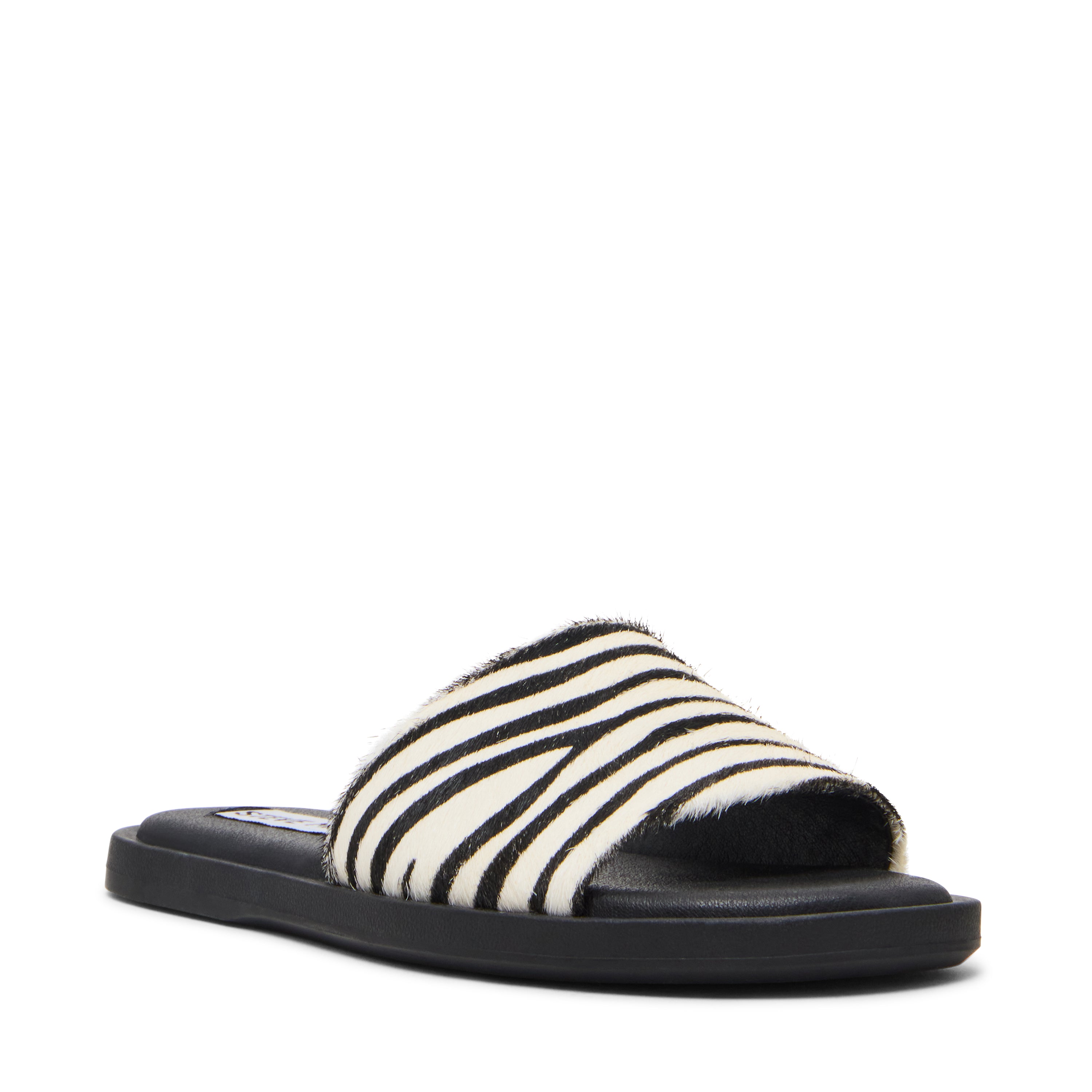Kaya-L Women's Black/Zebra Sandals