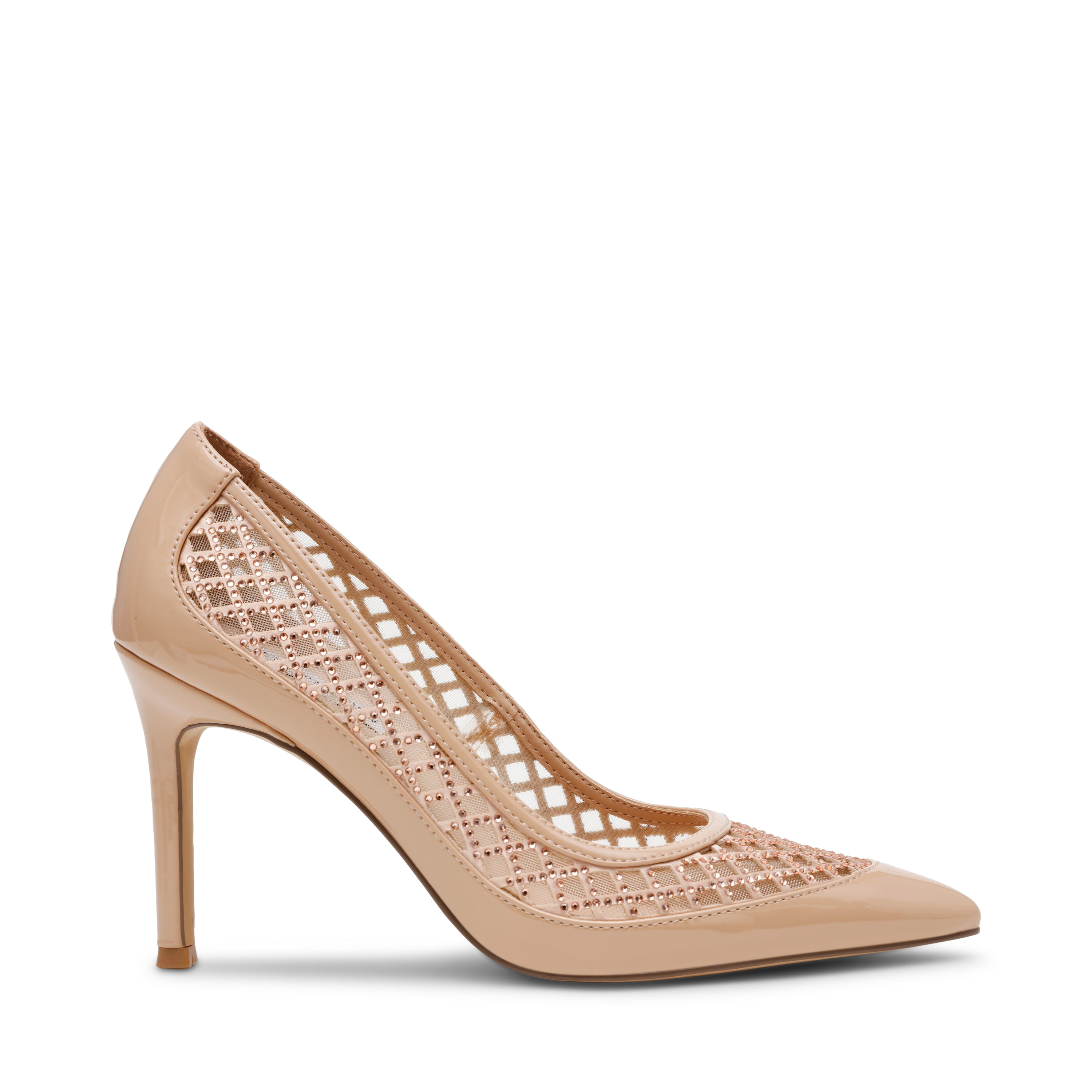 Saxxon Women's Blush Patent Sandals - view 3
