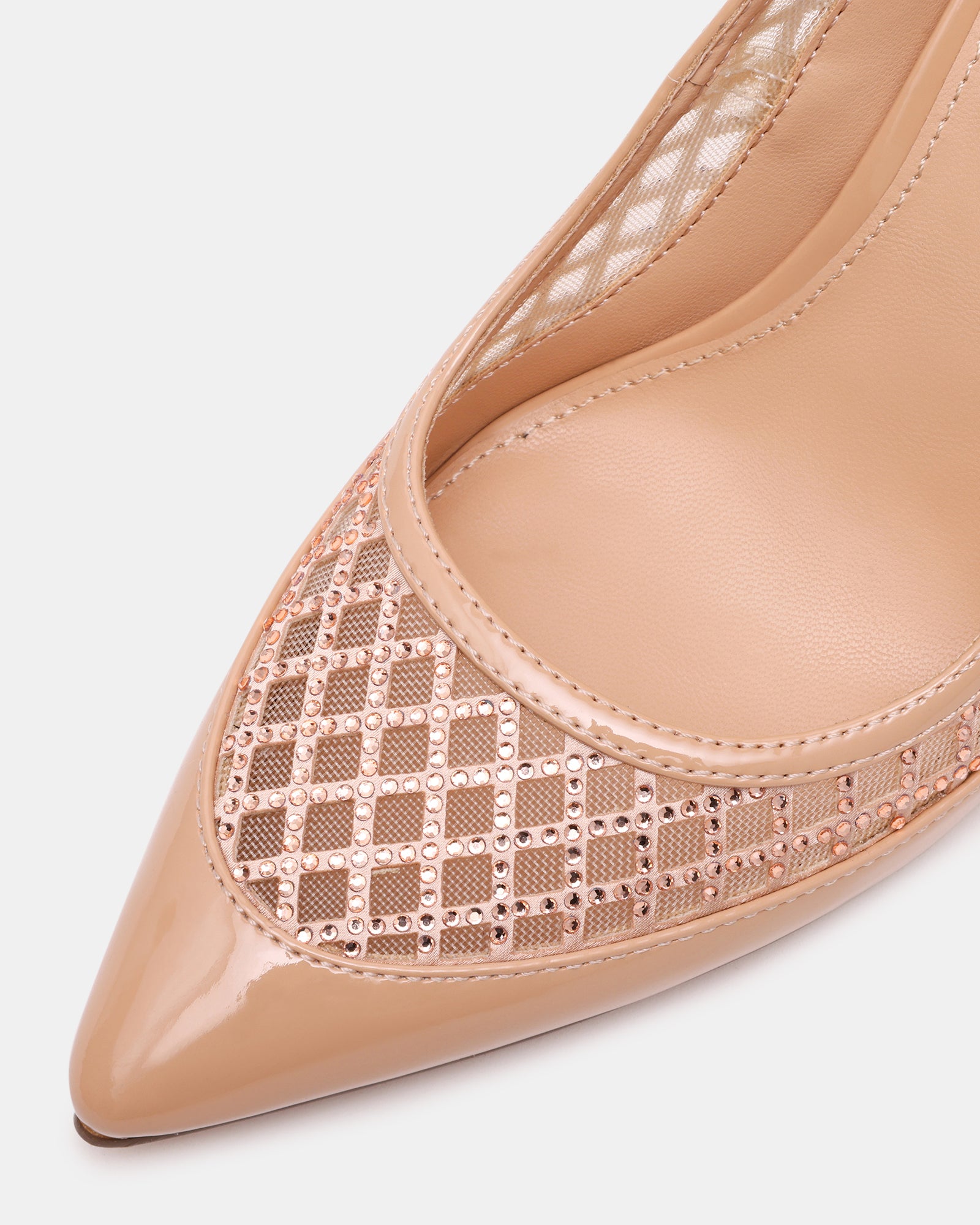 Saxxon Women's Blush Patent Sandals - view 4