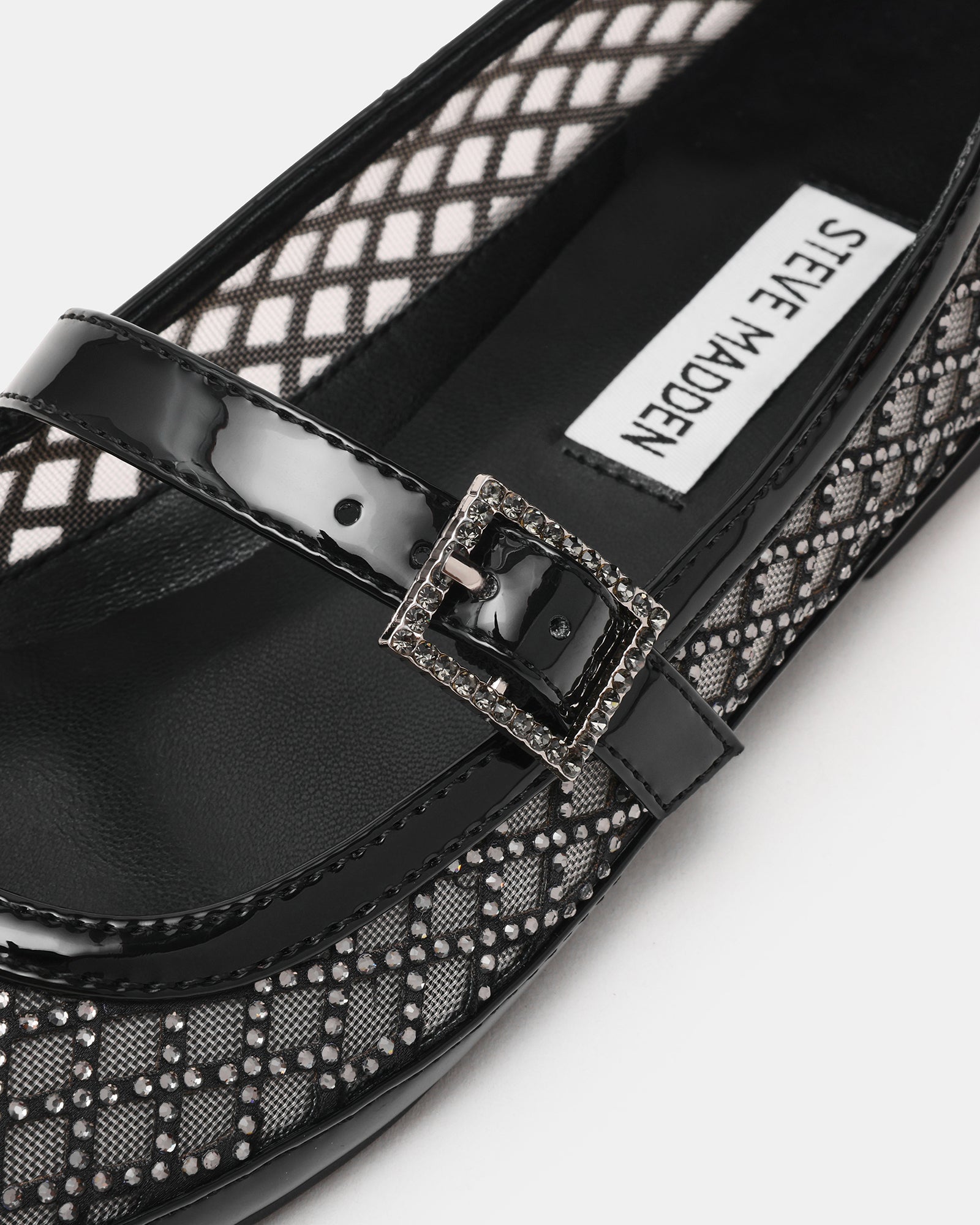 Well-Done Women's Black Patent Ballerinas - view 3