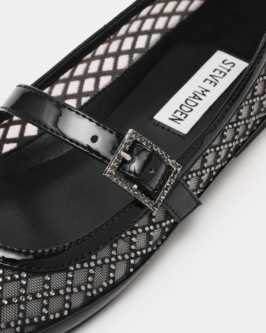 Well-Done Women's Black Patent Ballerinas - view 3