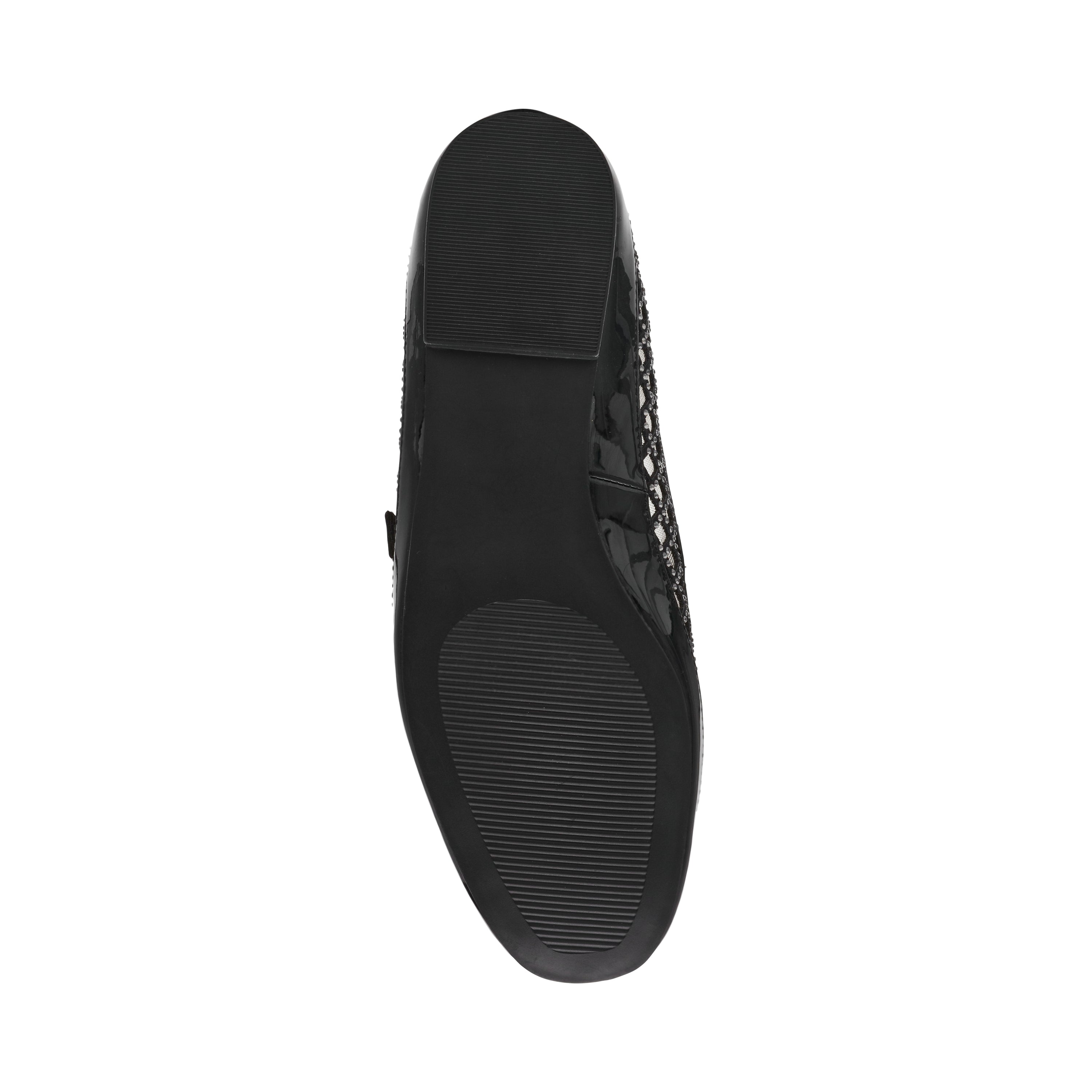 Well-Done Women's Black Patent Ballerinas - view 8