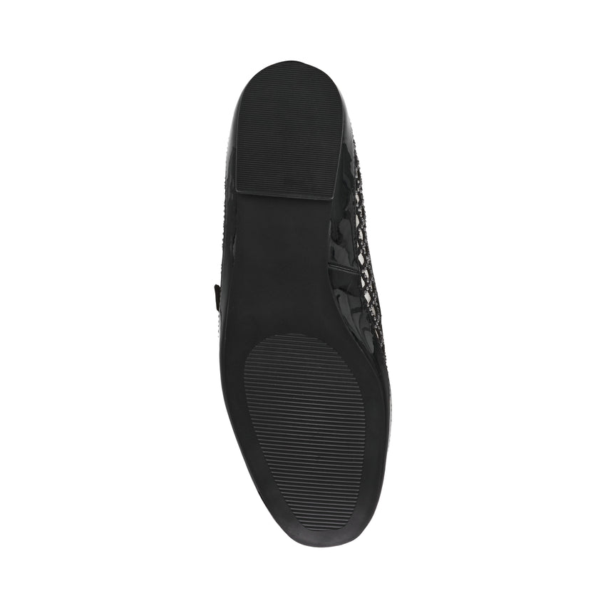 Well-Done Women's Black Patent Ballerinas - view 8