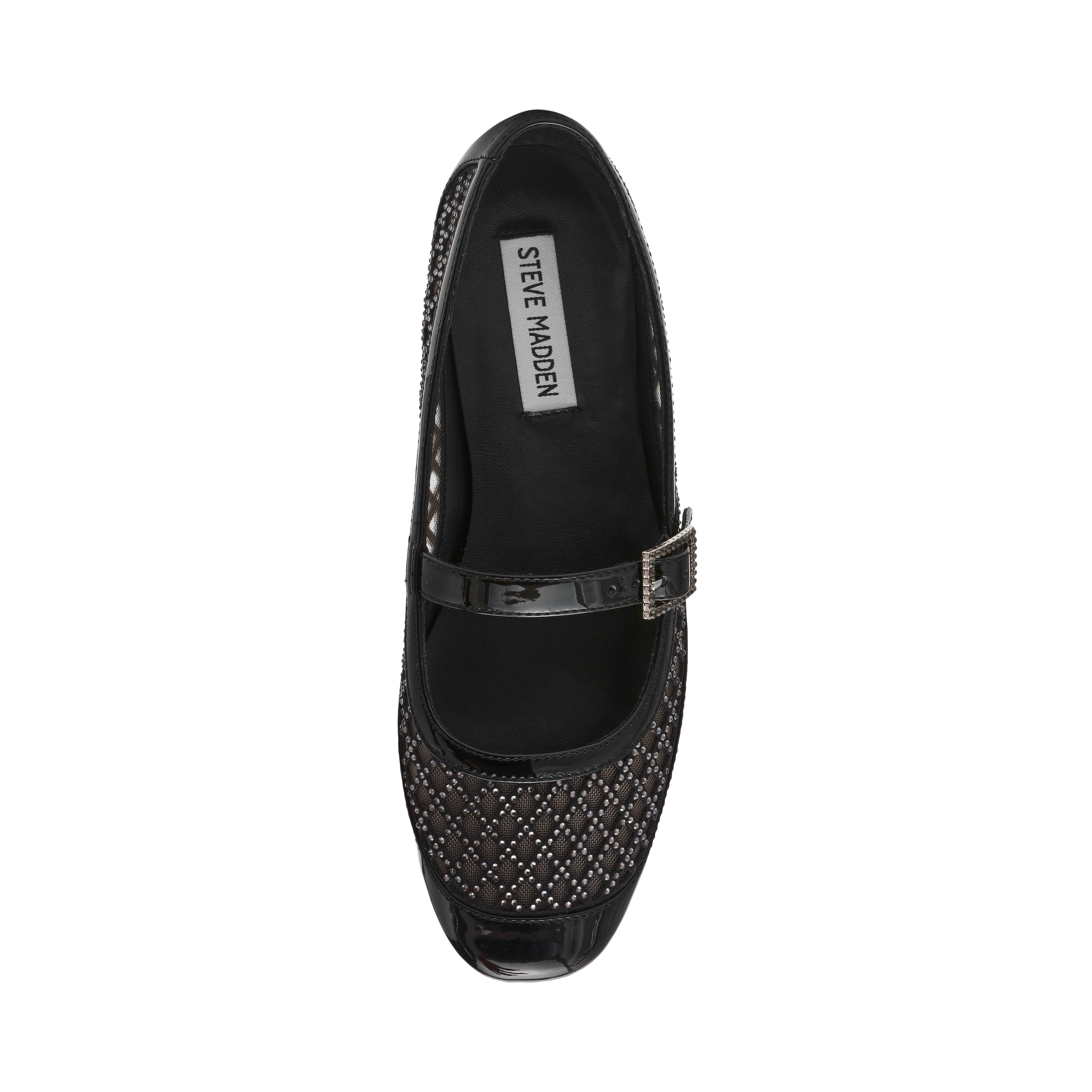 Well-Done Women's Black Patent Ballerinas - view 4