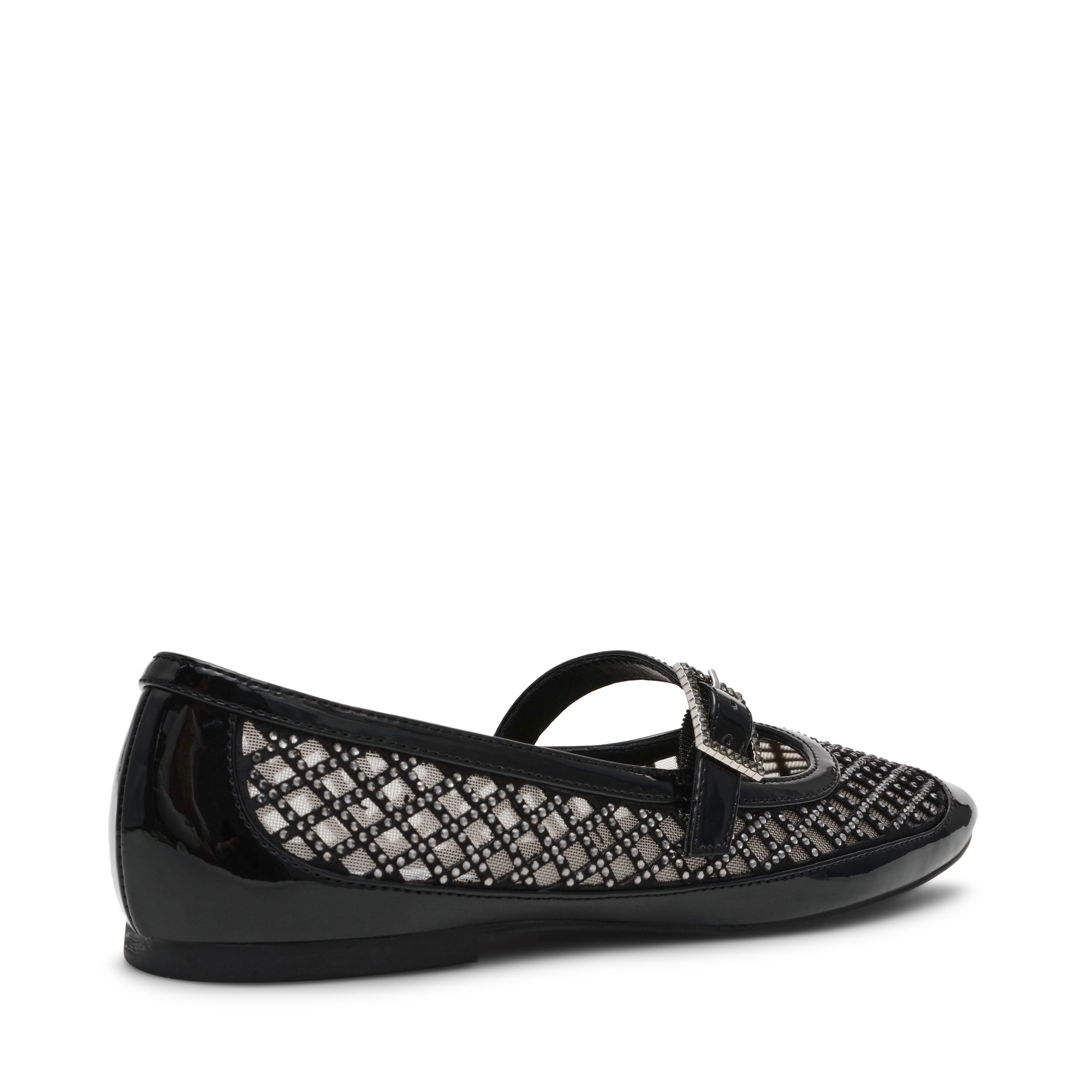 Well-Done Women's Black Patent Ballerinas - view 2