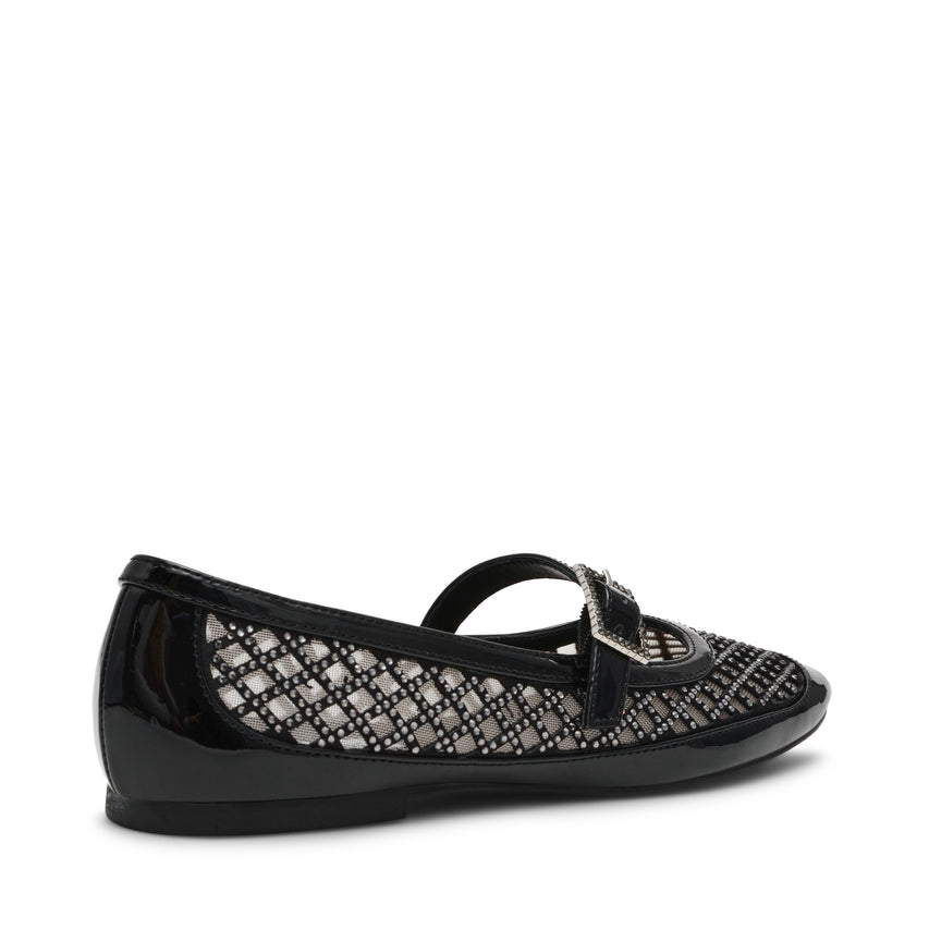 Well-Done Women's Black Patent Ballerinas - view 2