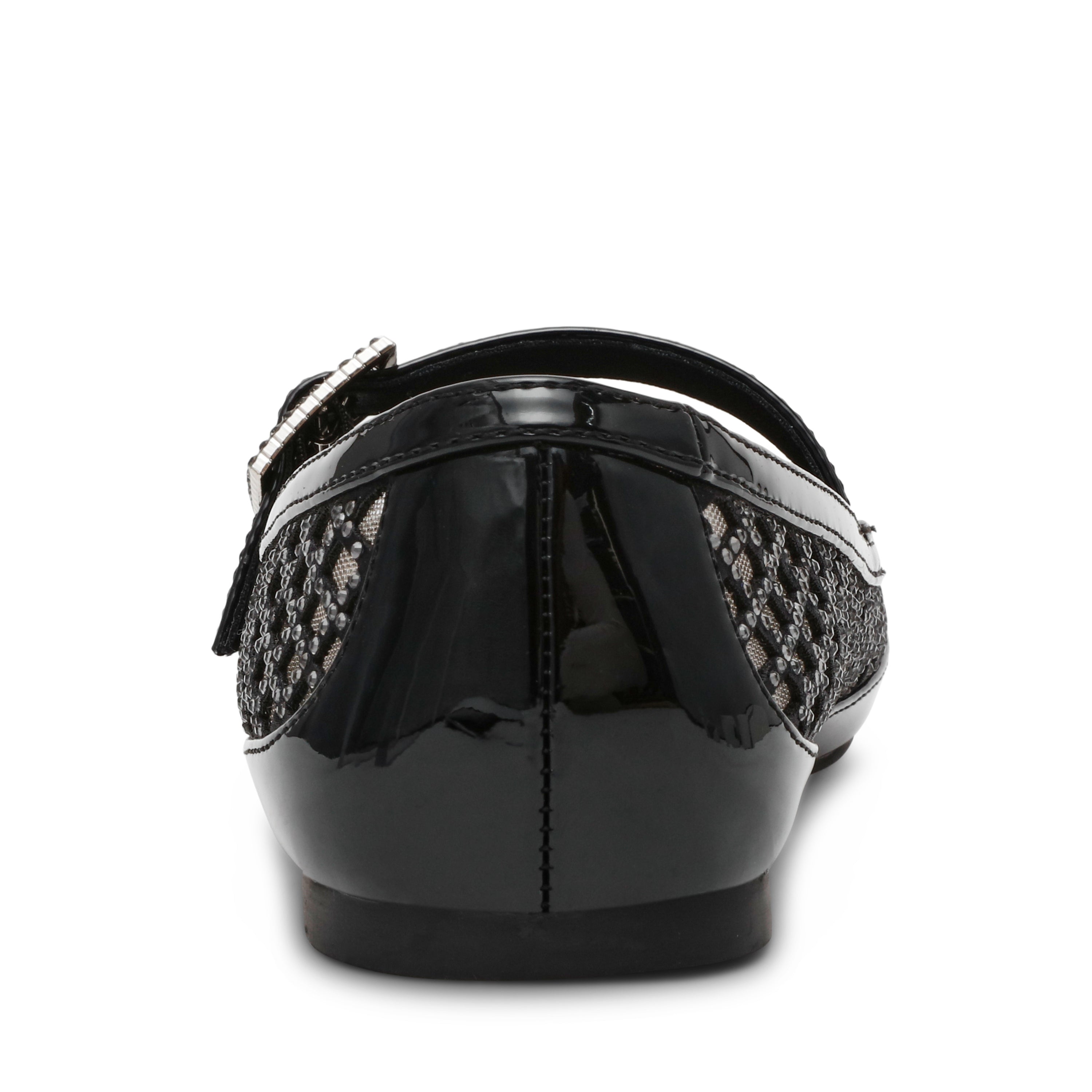 Well-Done Women's Black Patent Ballerinas - view 5