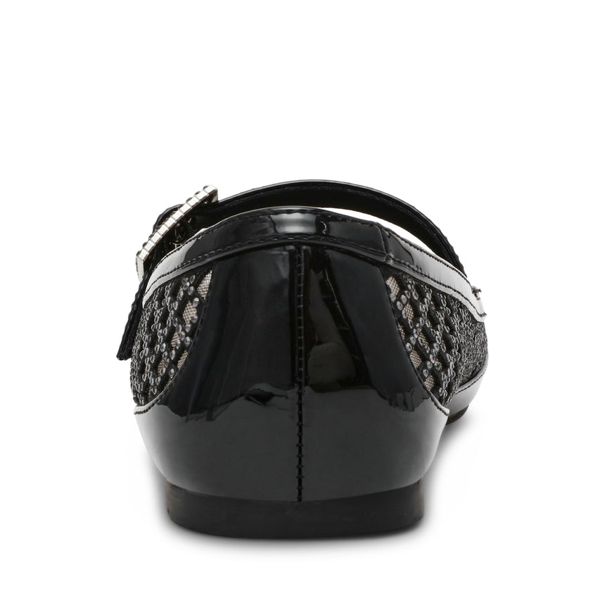 Well-Done Women's Black Patent Ballerinas - view 5