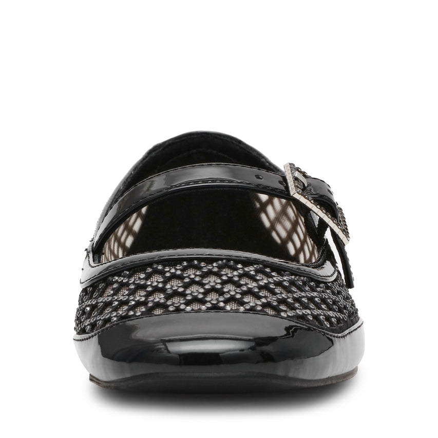 Well-Done Women's Black Patent Ballerinas - view 6