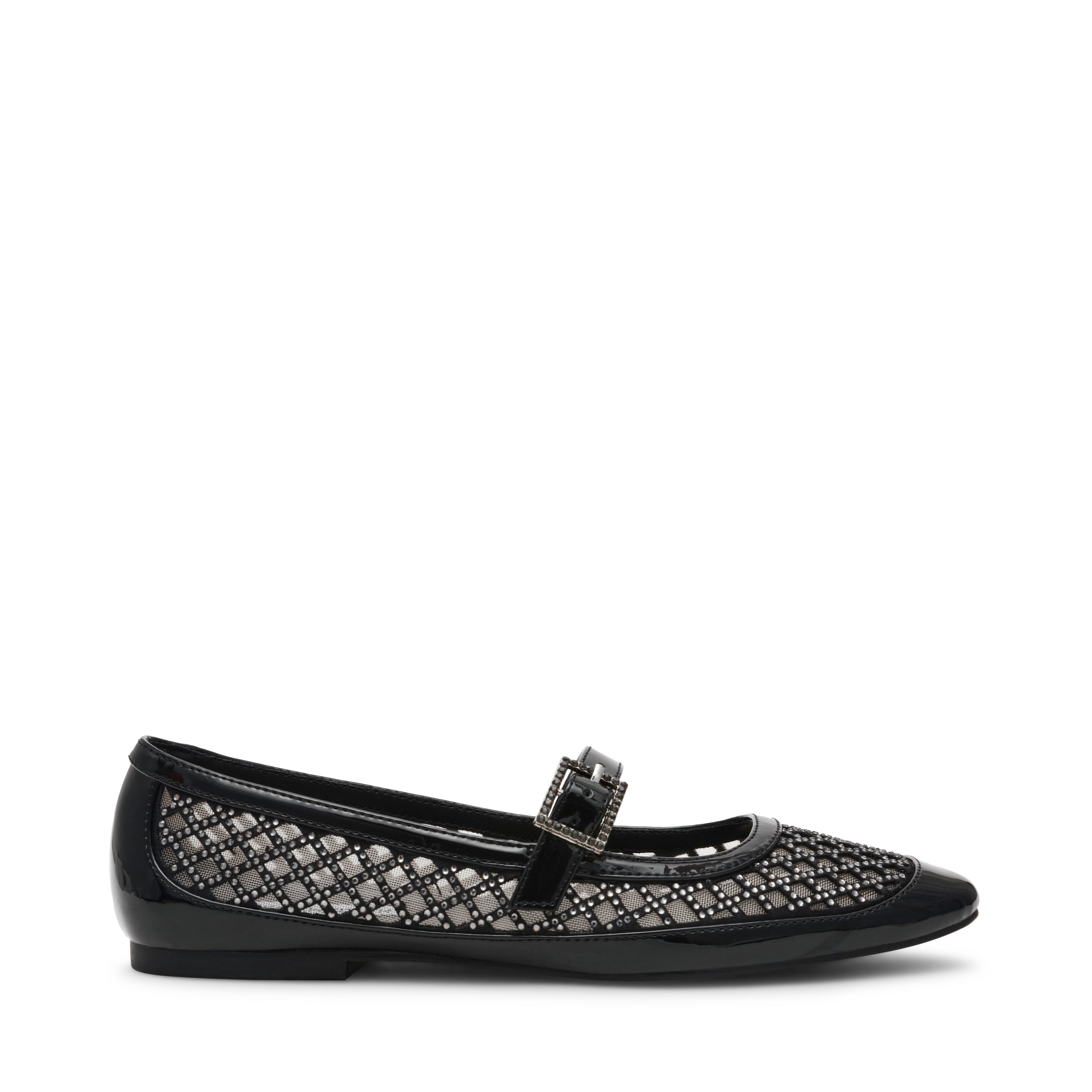 Well-Done Women's Black Patent Ballerinas - view 7