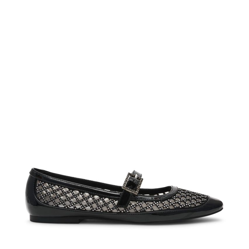Well-Done Women's Black Patent Ballerinas - view 7