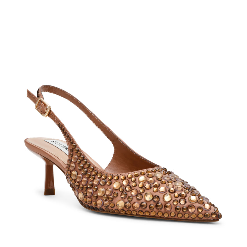 Korra-R Women's Bronze Mules