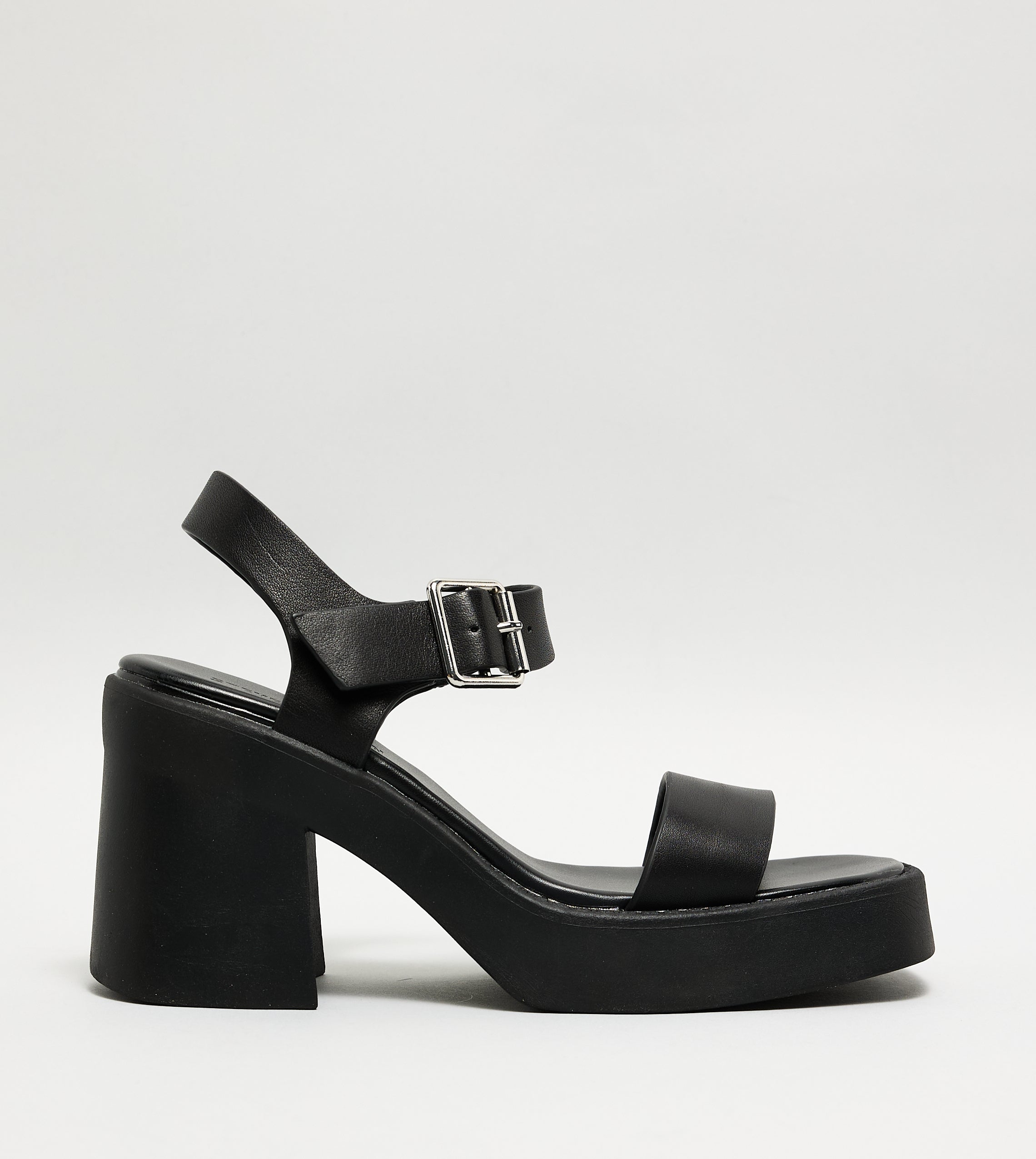 Kandra Women's Black Heels