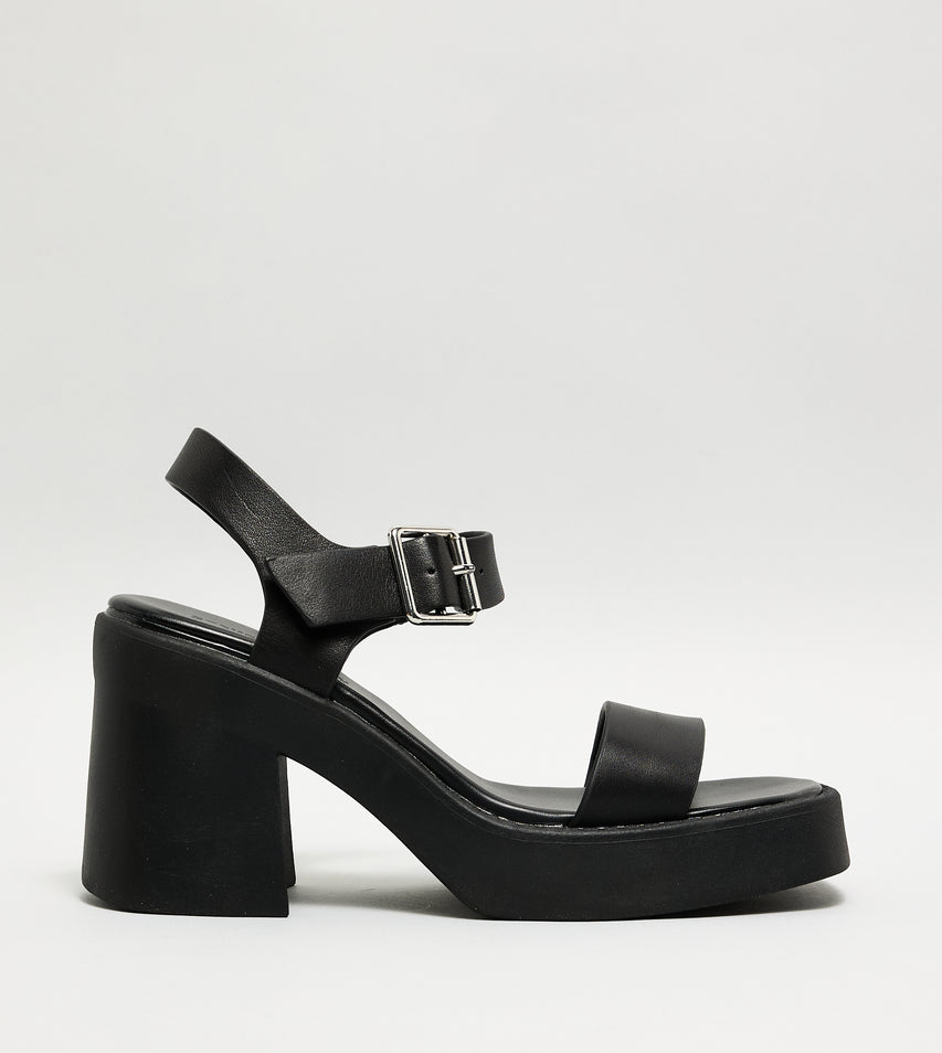 Kandra Women's Black Heels