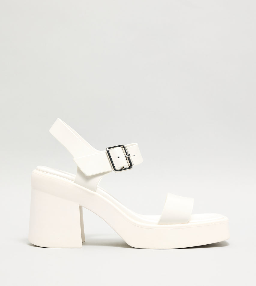 Kandra Women's Natural Bone Heels