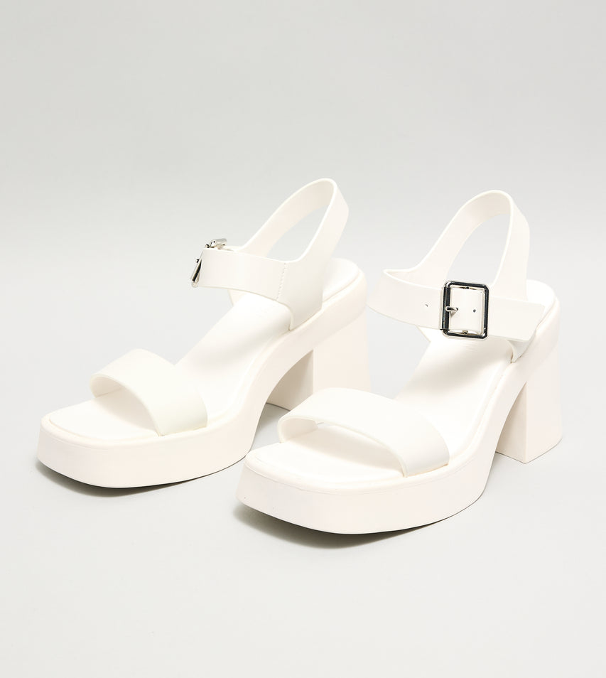 Kandra Women's Natural Bone Heels - view 4