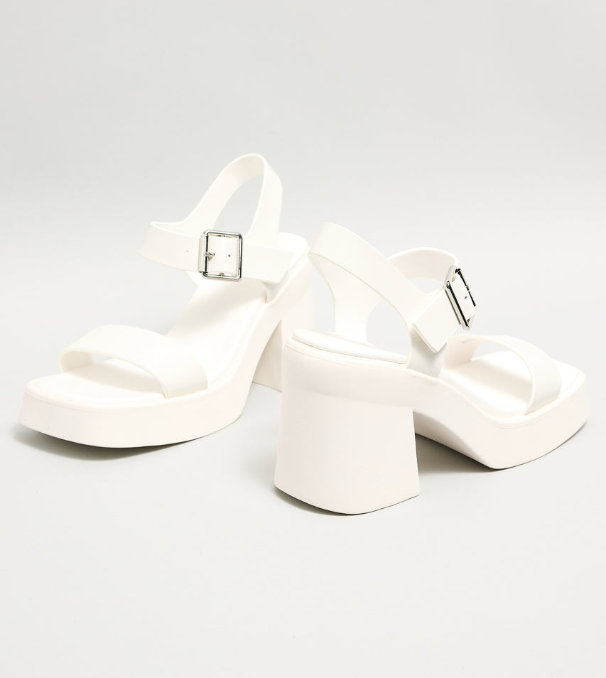 Kandra Women's Natural Bone Heels - view 5