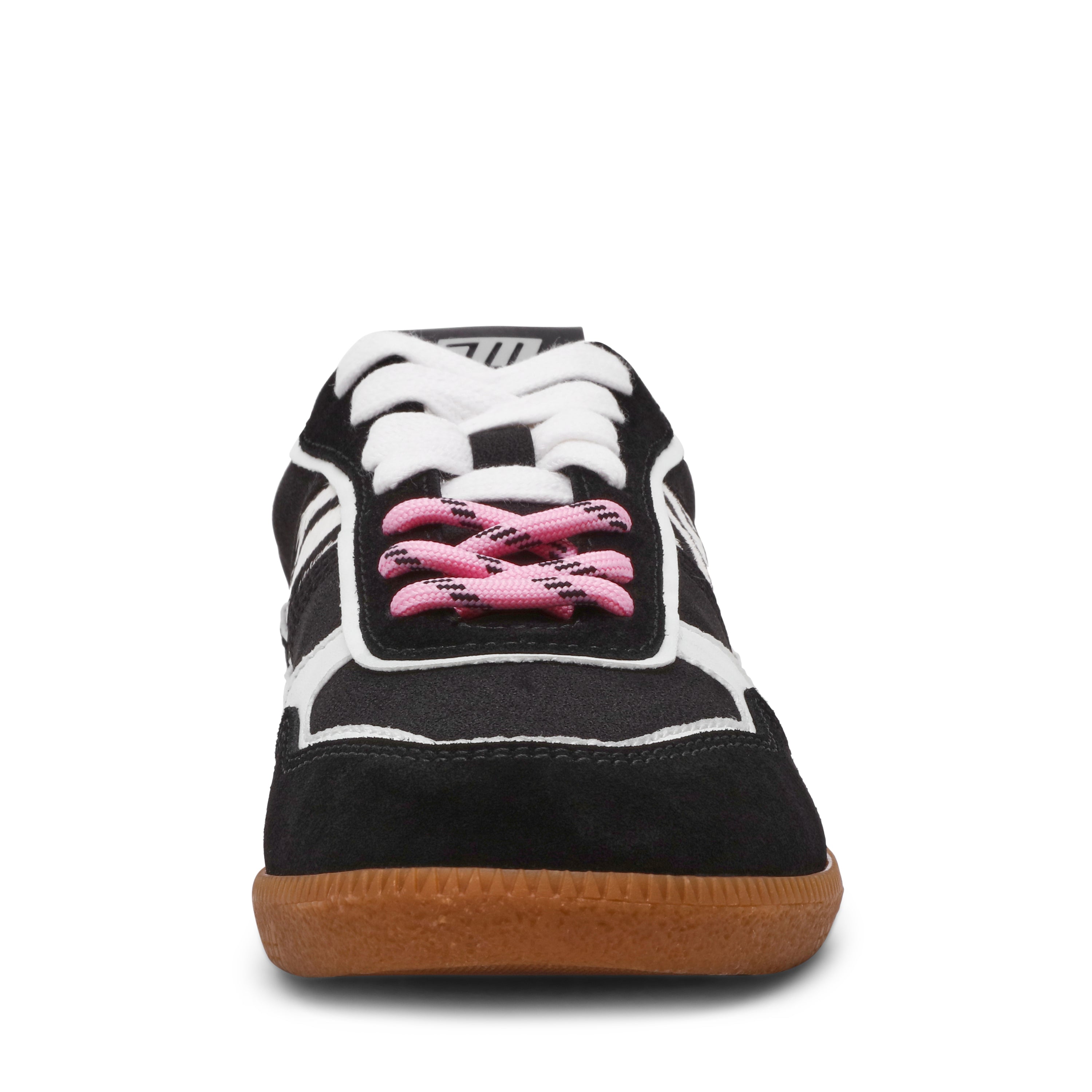 AUGUSTINE BLK/ZEBRA SNEAKERS