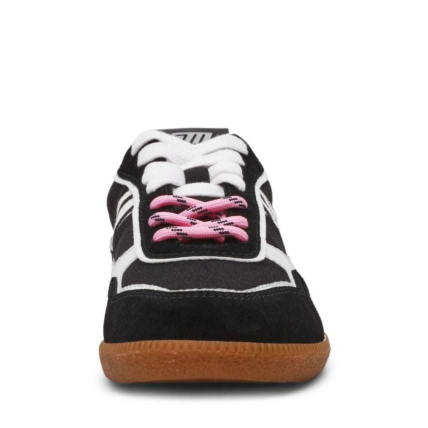 AUGUSTINE BLK/ZEBRA SNEAKERS