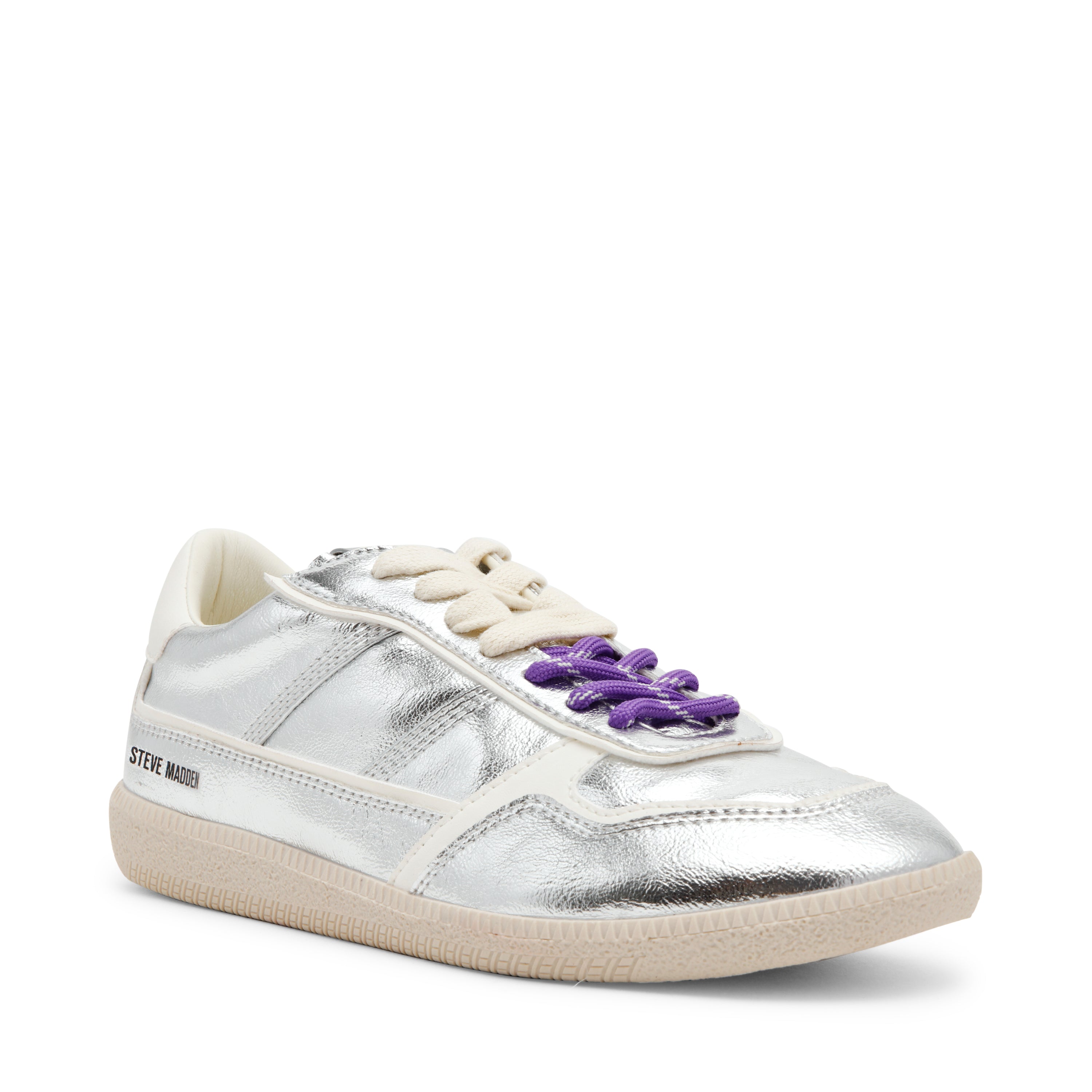 AUGUSTINE SILVER SNEAKERS