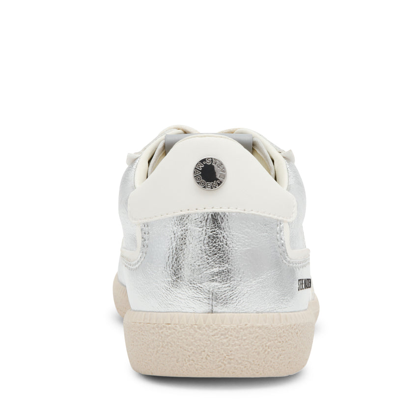 AUGUSTINE SILVER SNEAKERS