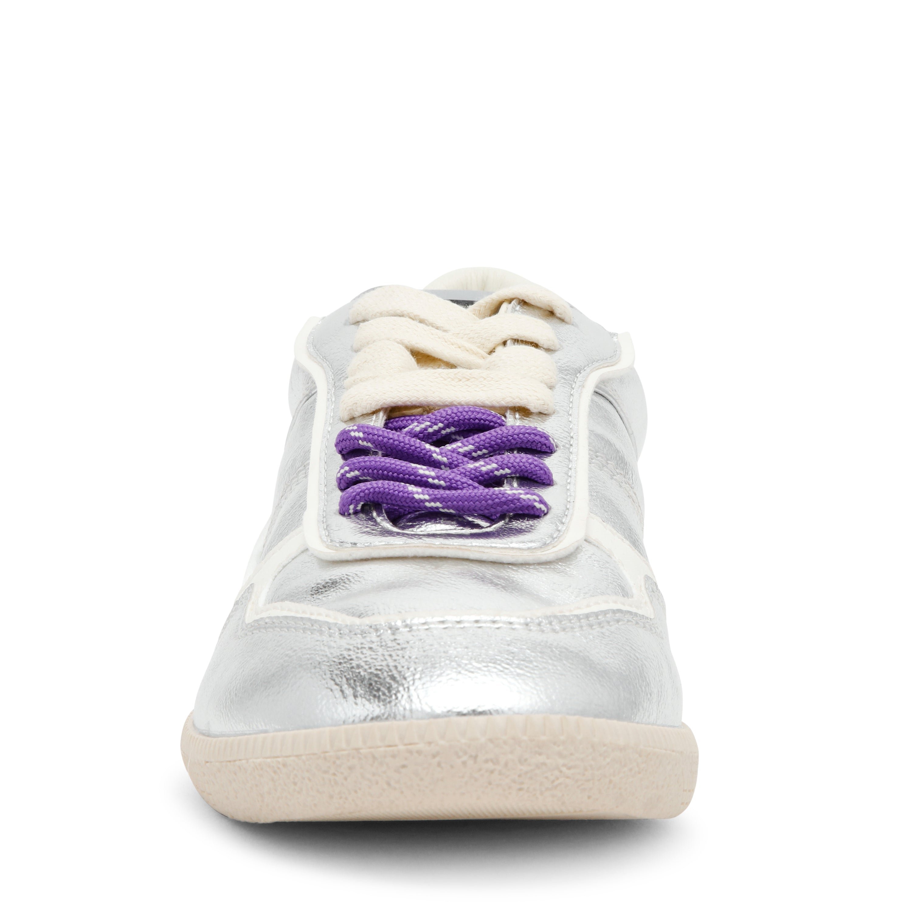 AUGUSTINE SILVER SNEAKERS