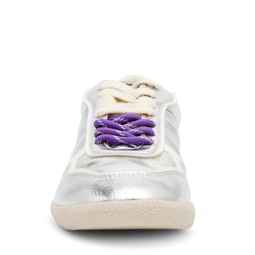 AUGUSTINE SILVER SNEAKERS