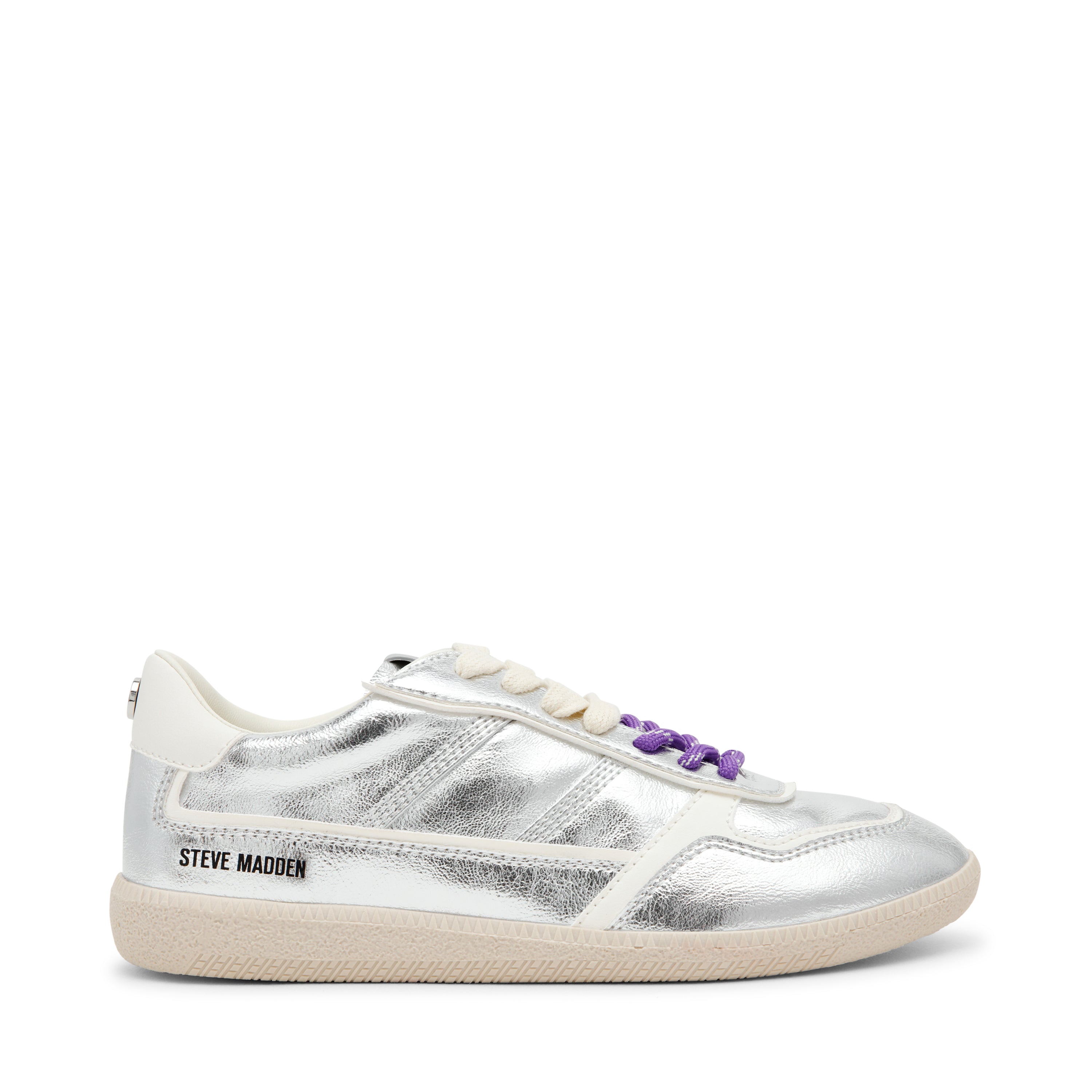 AUGUSTINE SILVER SNEAKERS