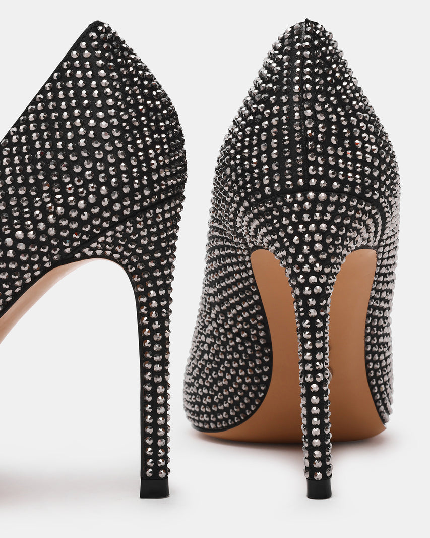 THRIVE-R BLACK HEELS