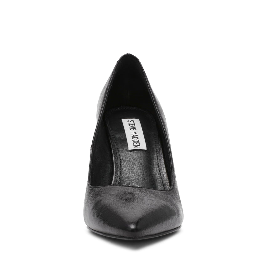 Secured Women's Black Pumps - view 5