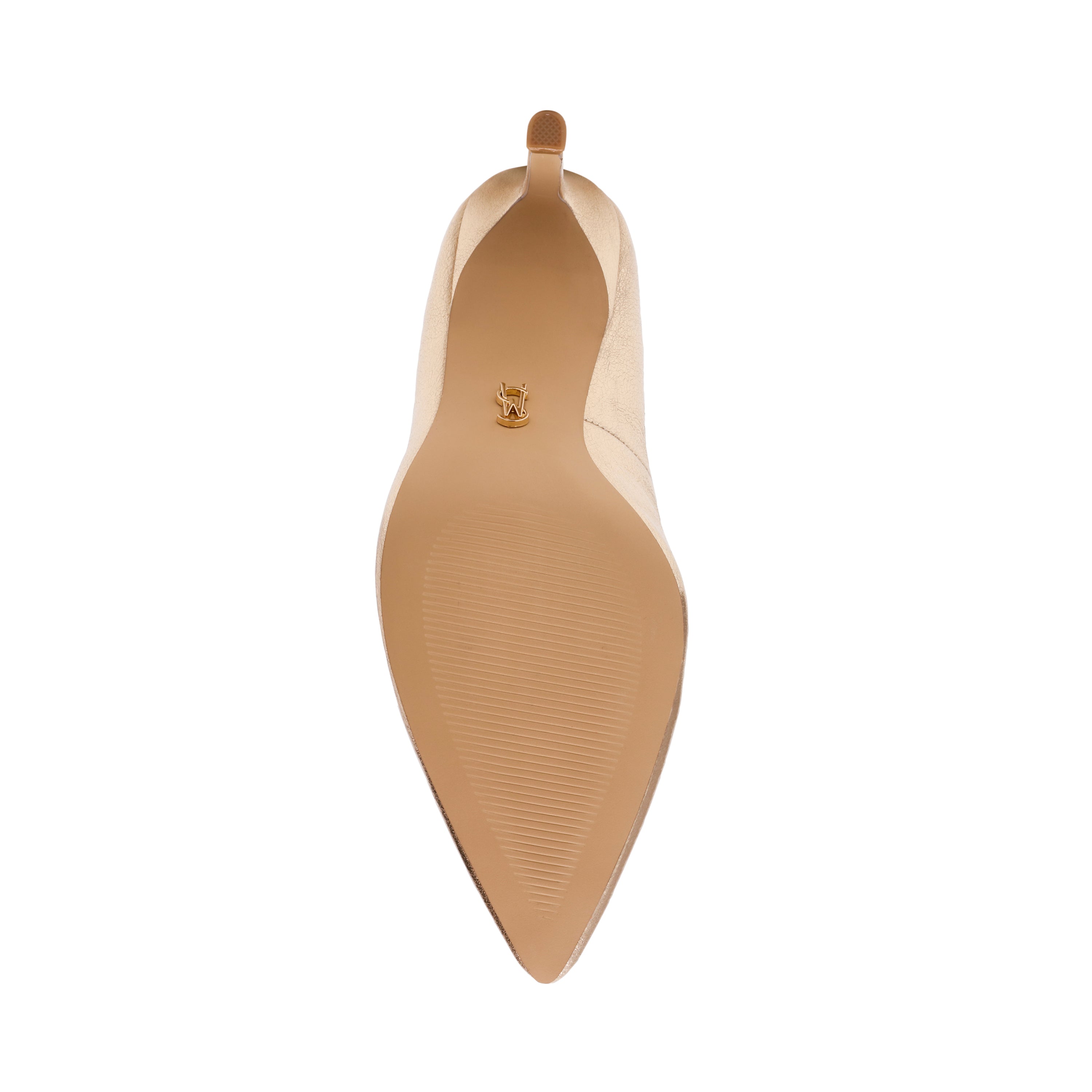 Secured Women's Gold Pumps - view 7