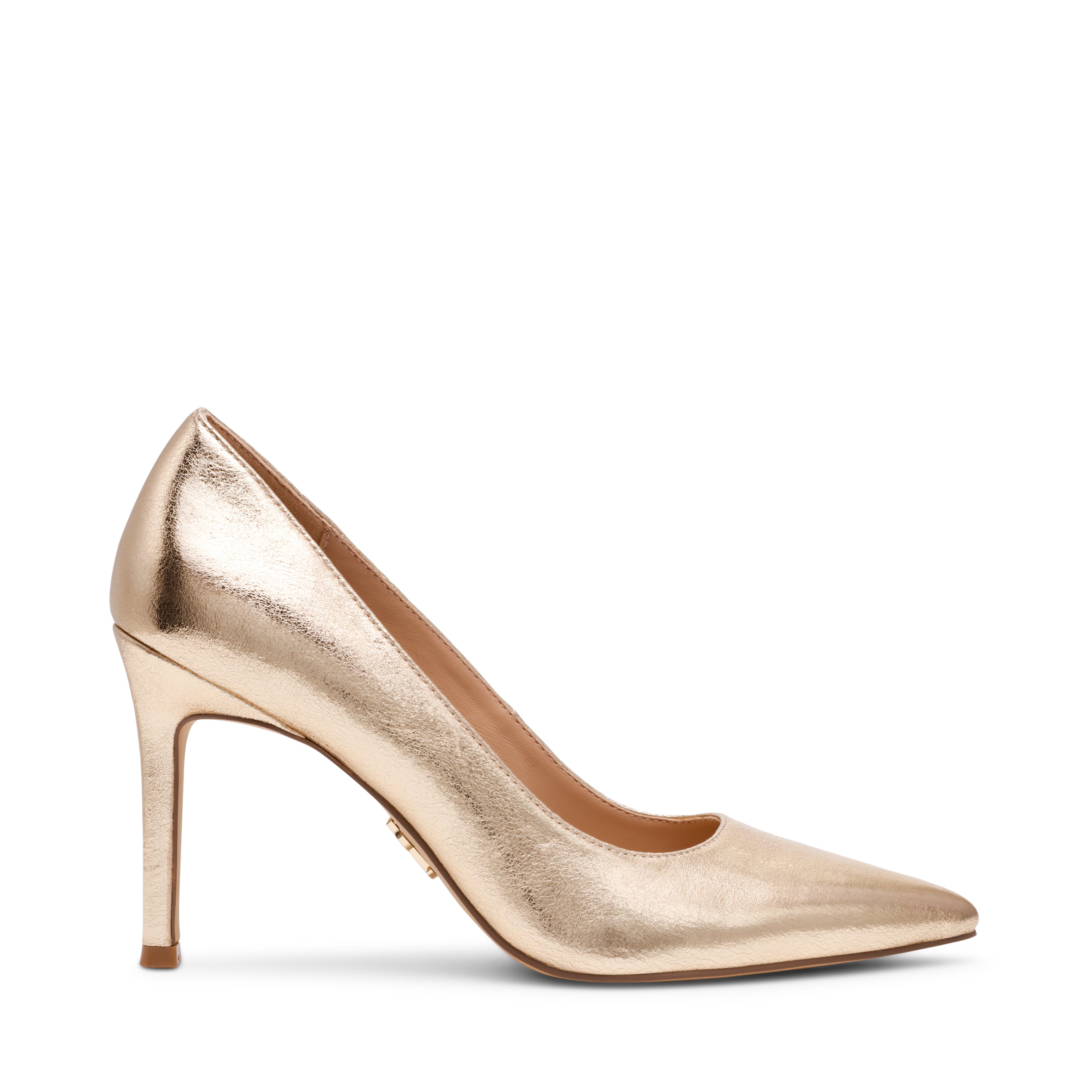 Secured Women's Gold Pumps - view 6