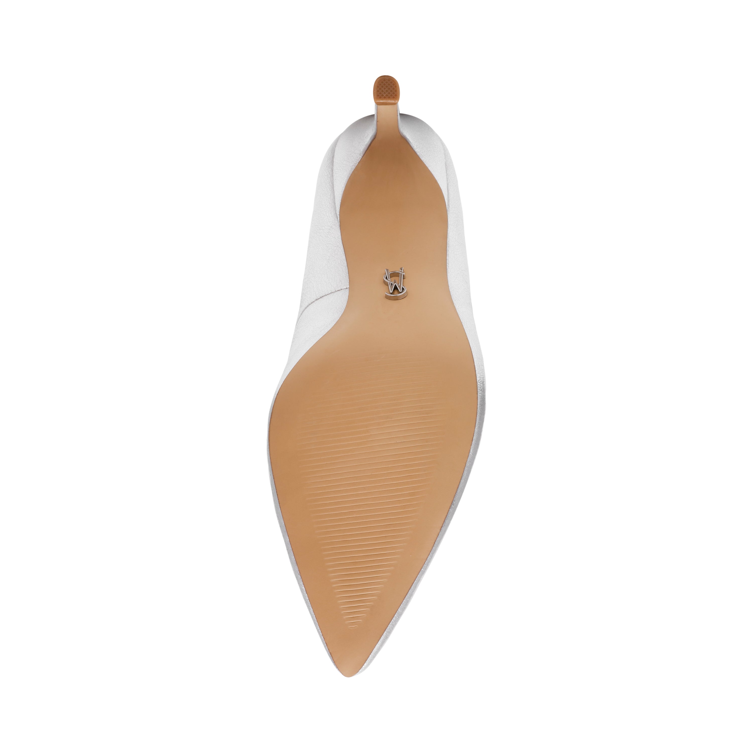 Secured Women's Silver Pumps - view 8