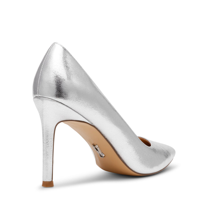 Secured Women's Silver Pumps - view 2