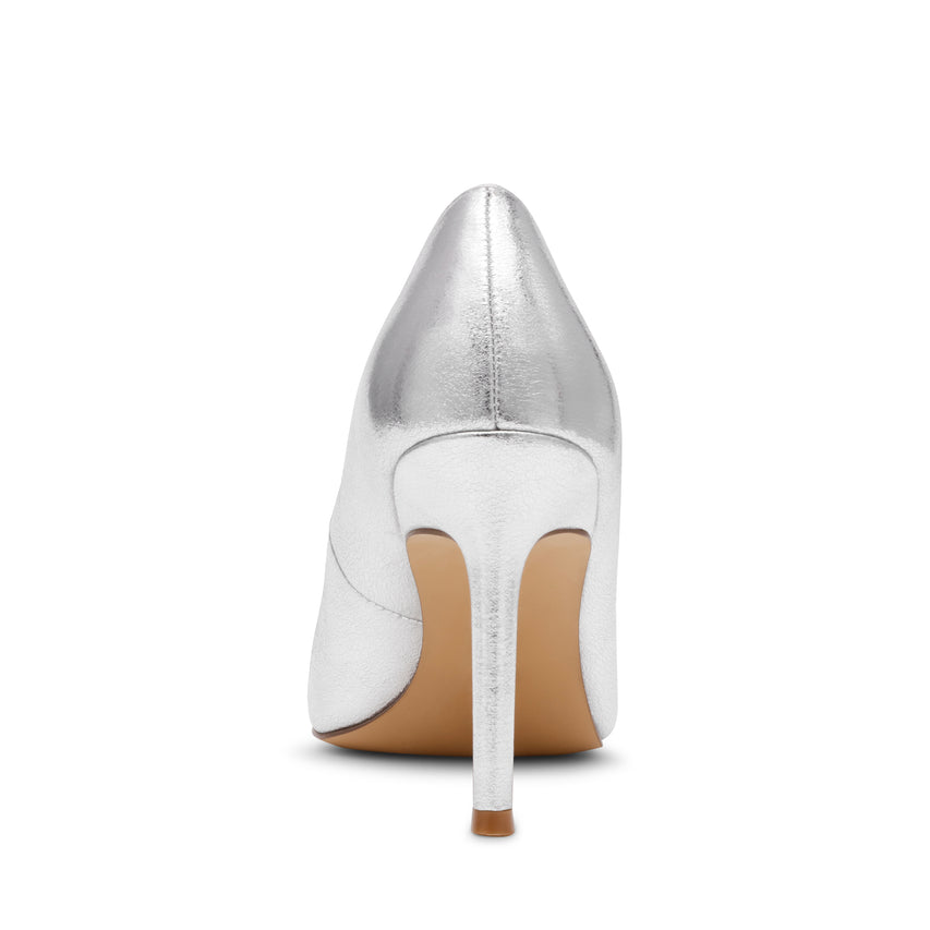 Secured Women's Silver Pumps - view 4