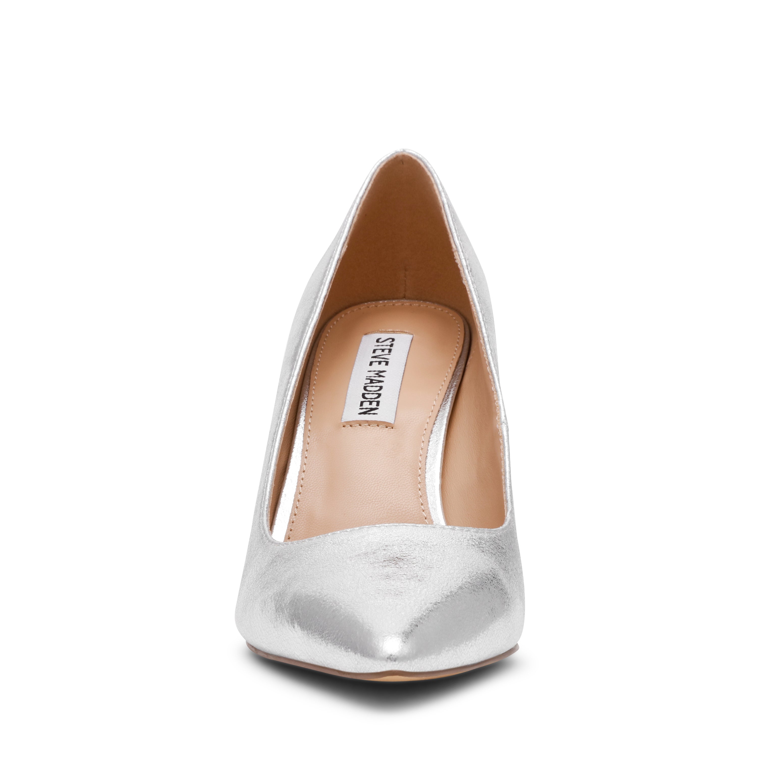 Secured Women's Silver Pumps - view 5