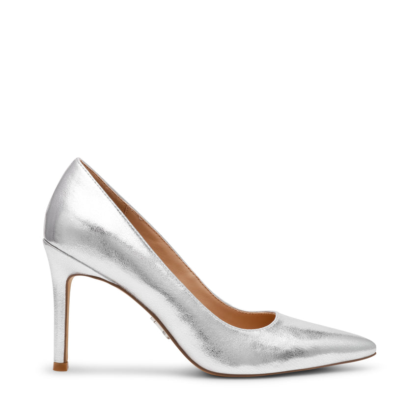Secured Women's Silver Pumps - view 6