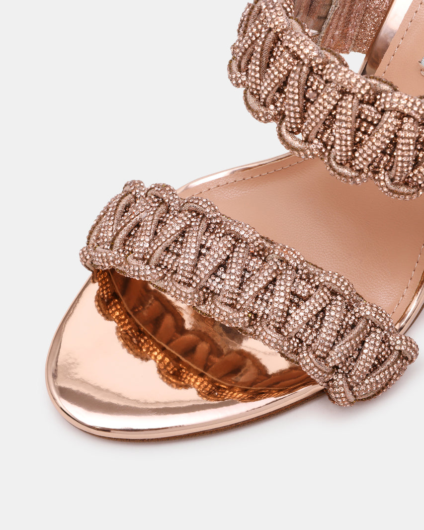 Theresia Women's Rose Gold Heels - view 3