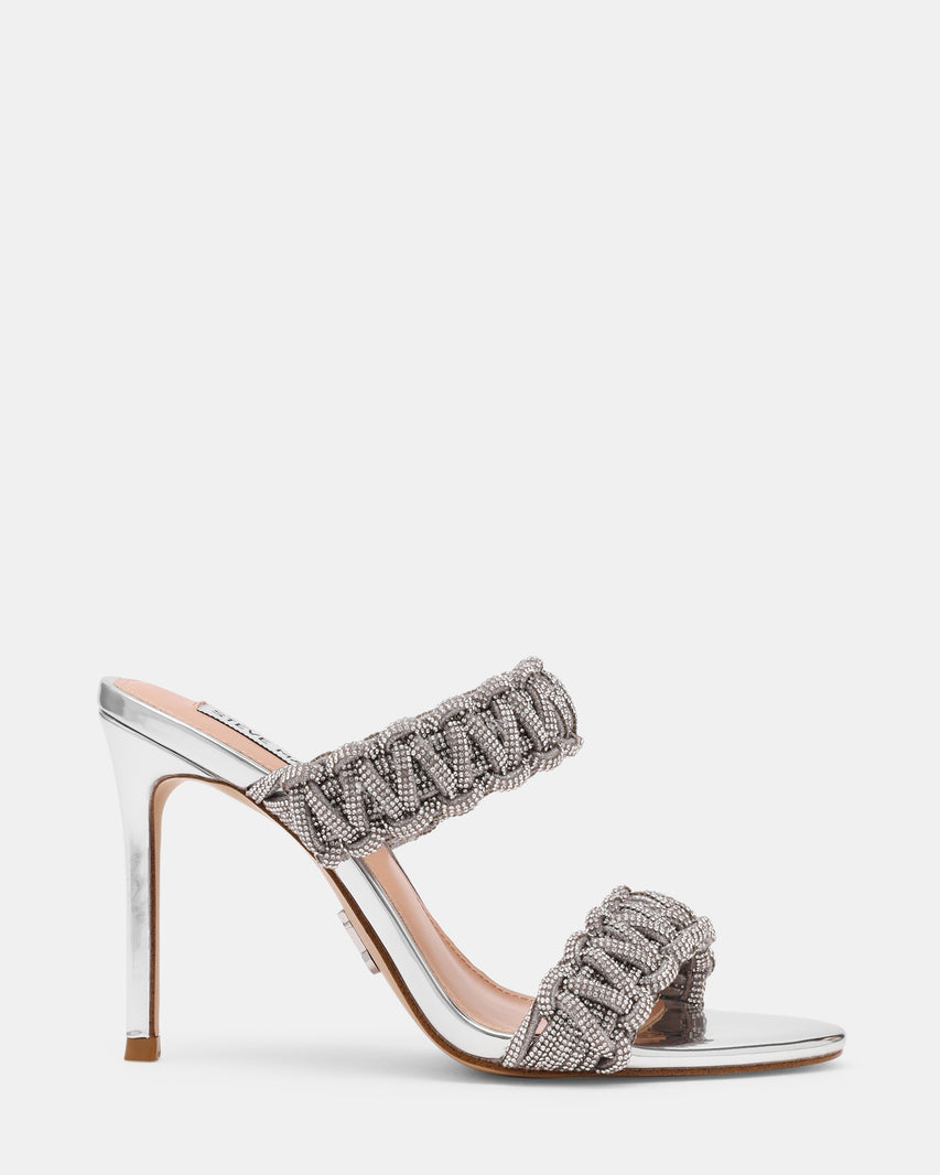 Theresia Women's Silver Heels