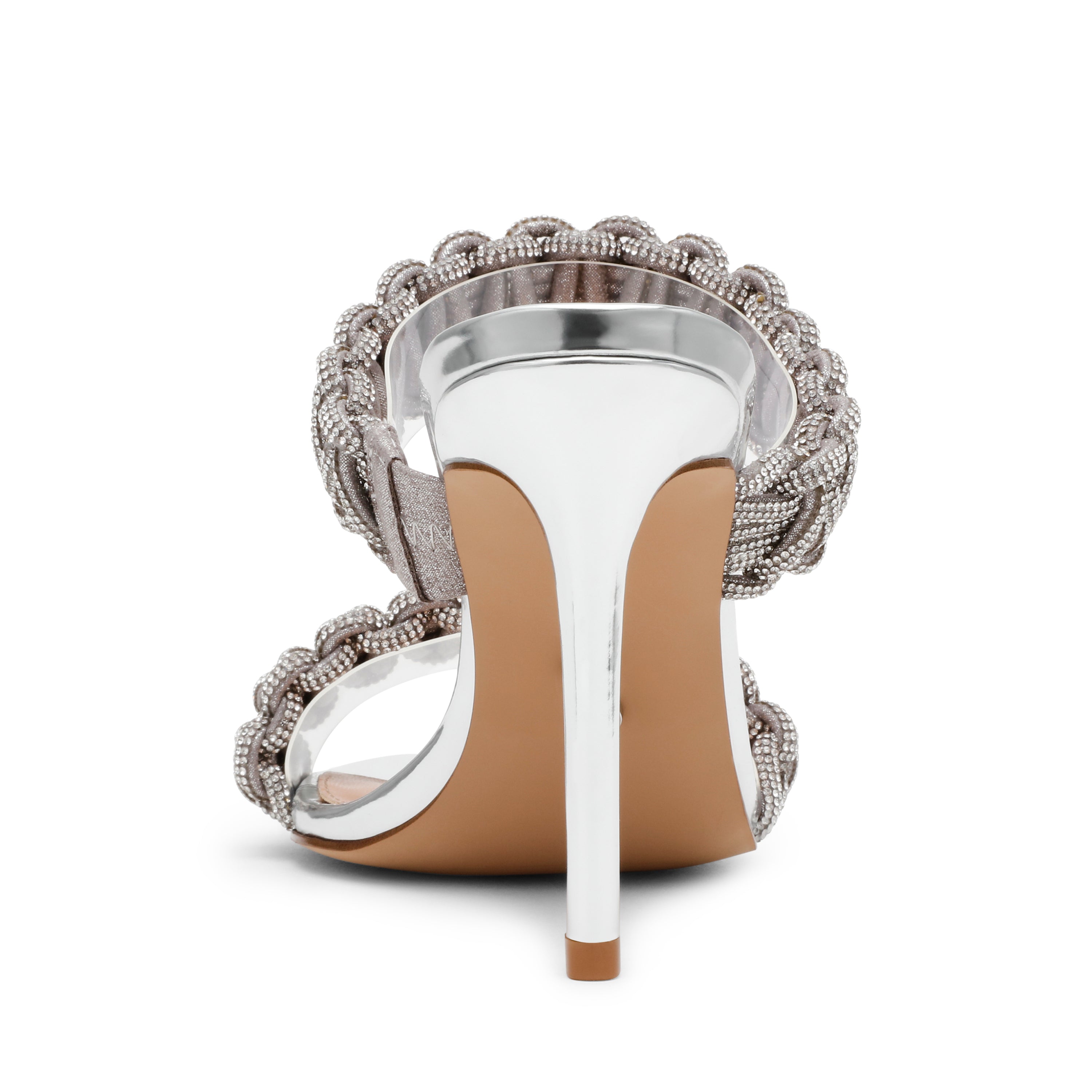 Theresia Women's Silver Heels