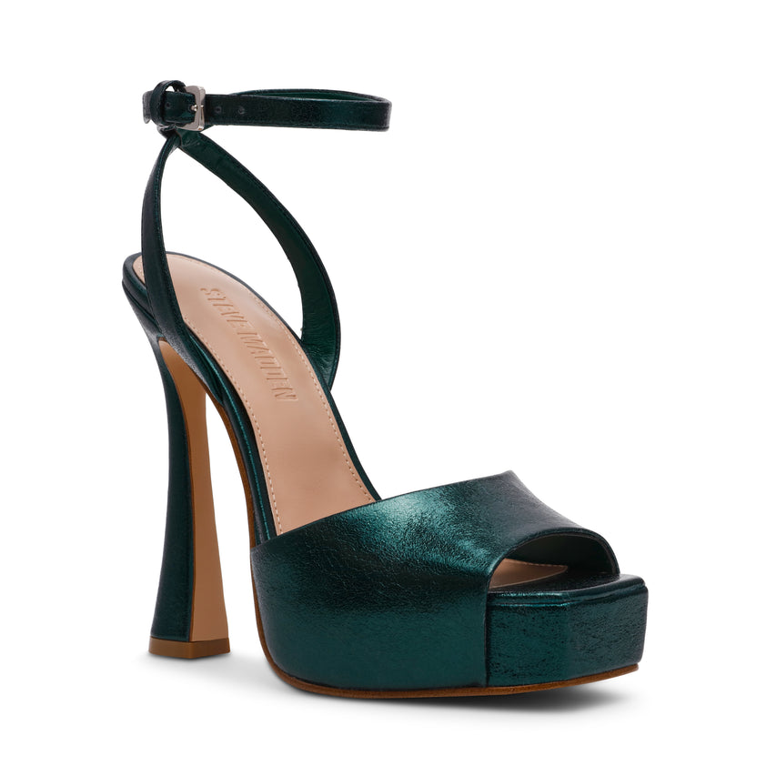 SASS EMERALD HEELS
