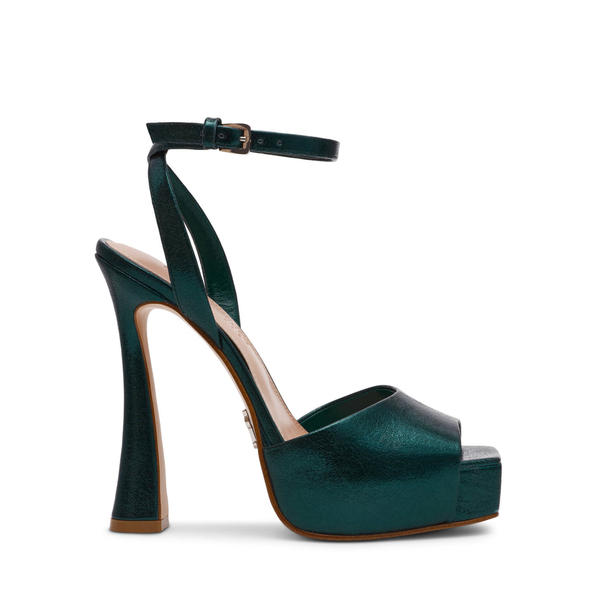 SASS EMERALD HEELS