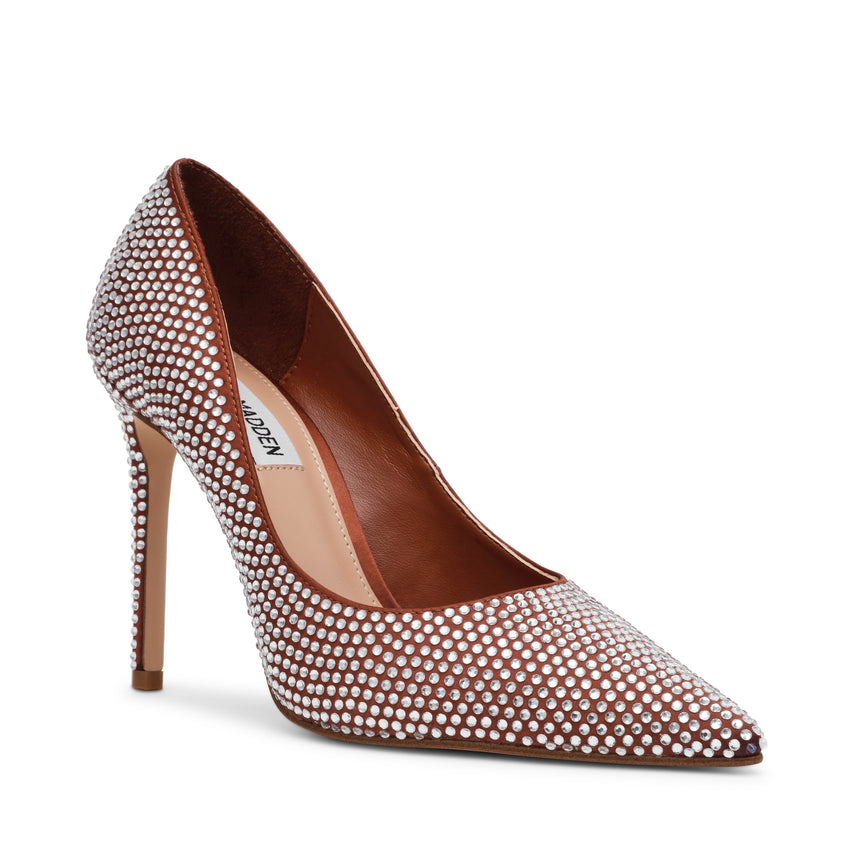 THRIVE-R BROWN HEELS
