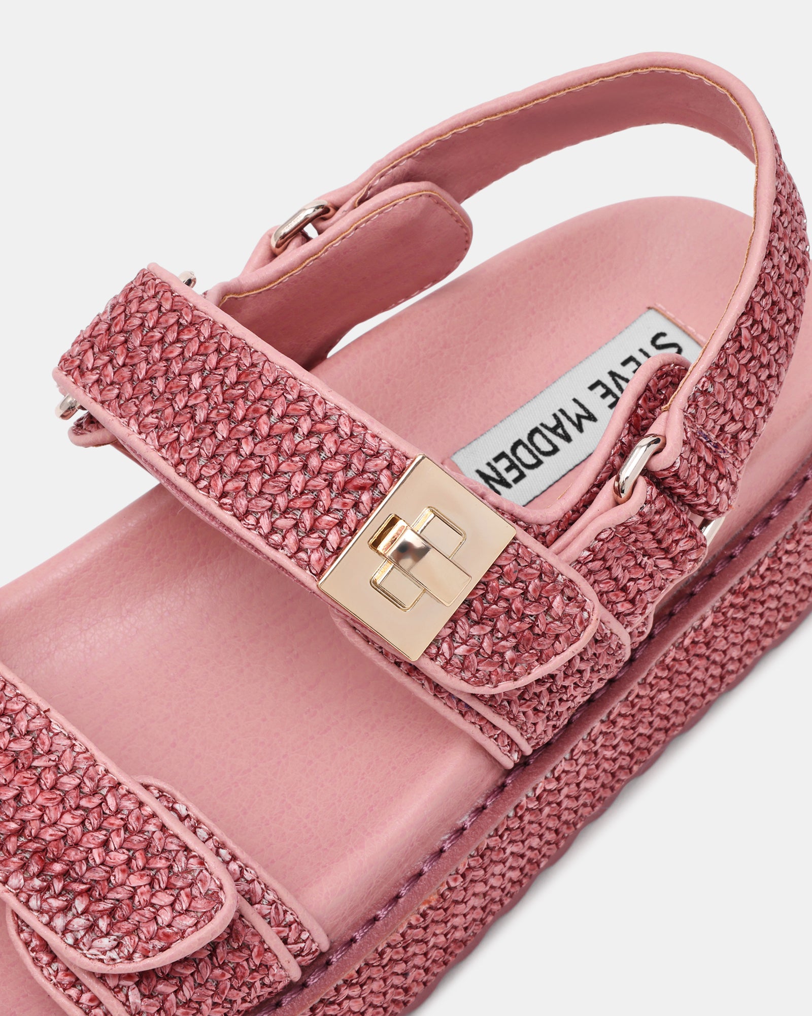 Bigmona Women's Dusty Pink Flat Sandals - view 3