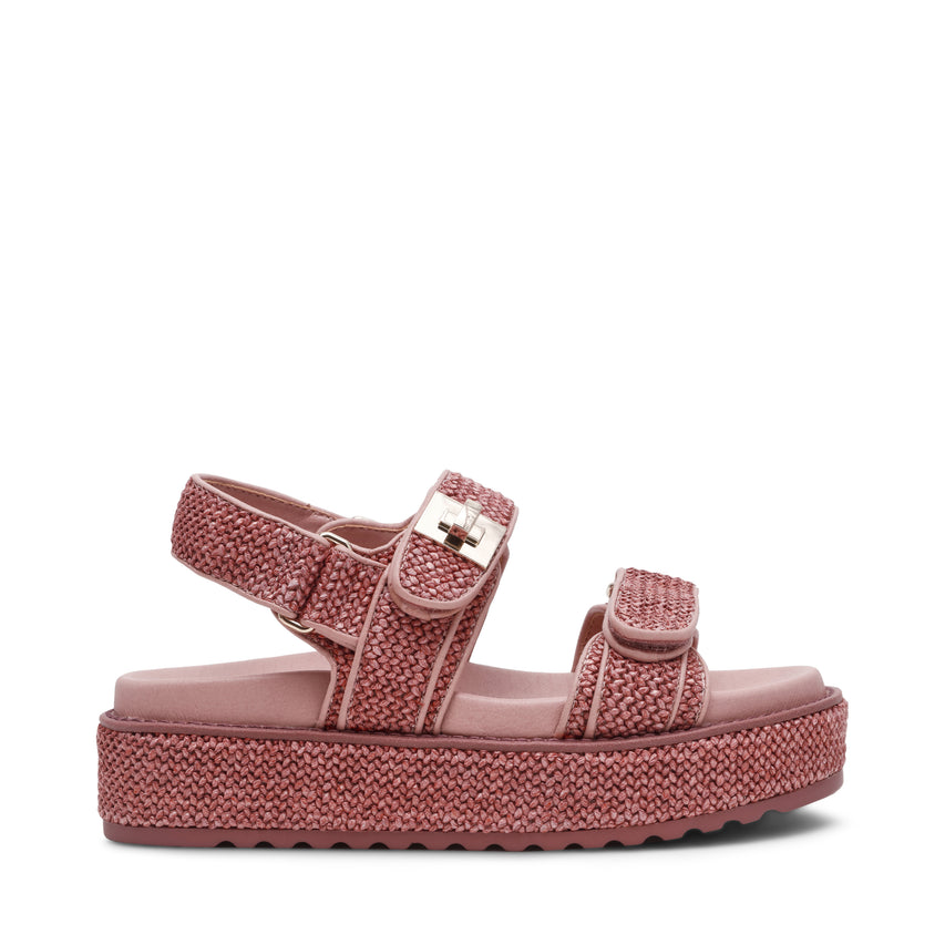 Bigmona Women's Dusty Pink Flat Sandals - view 7