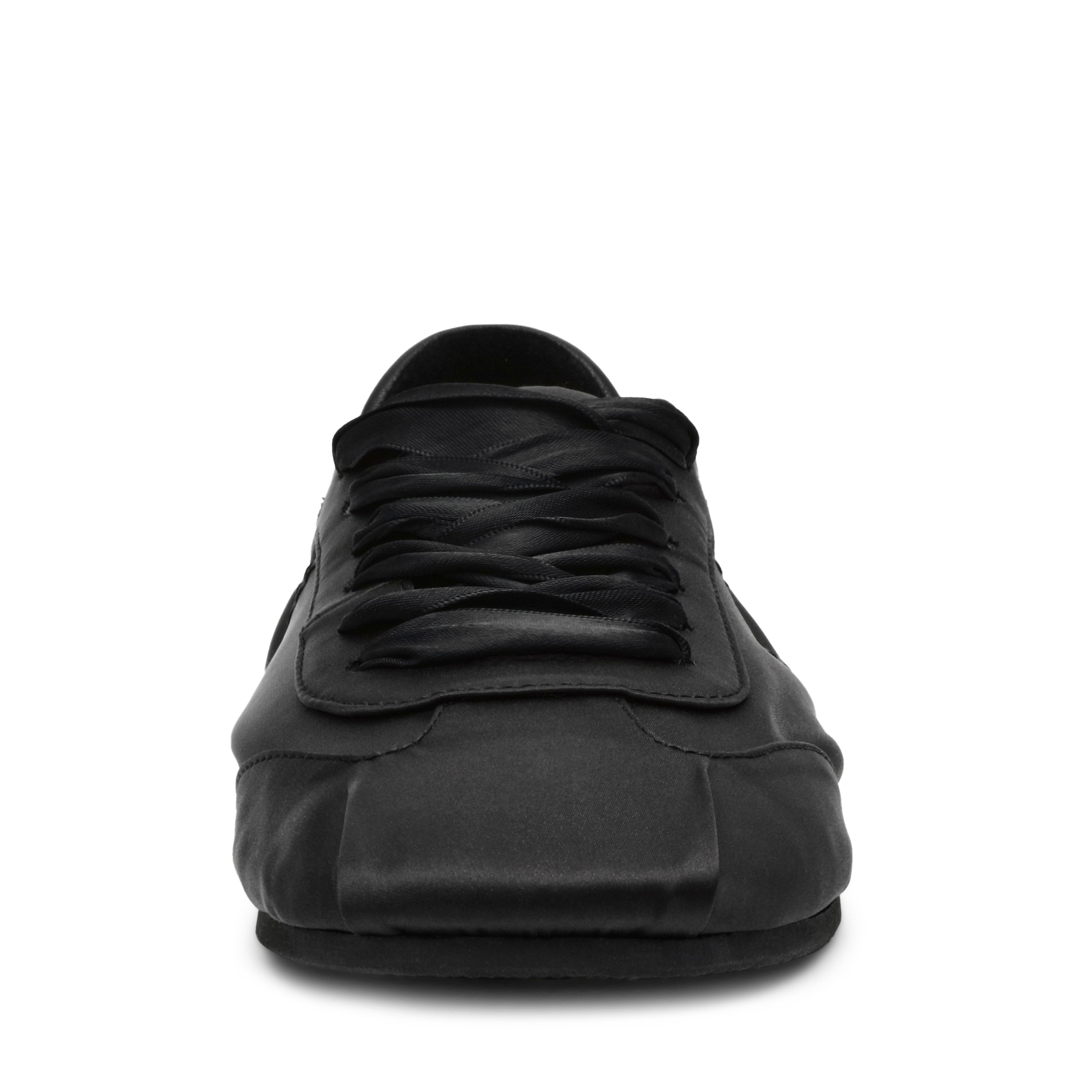 ARTISTE BLK SATIN SNEAKERS