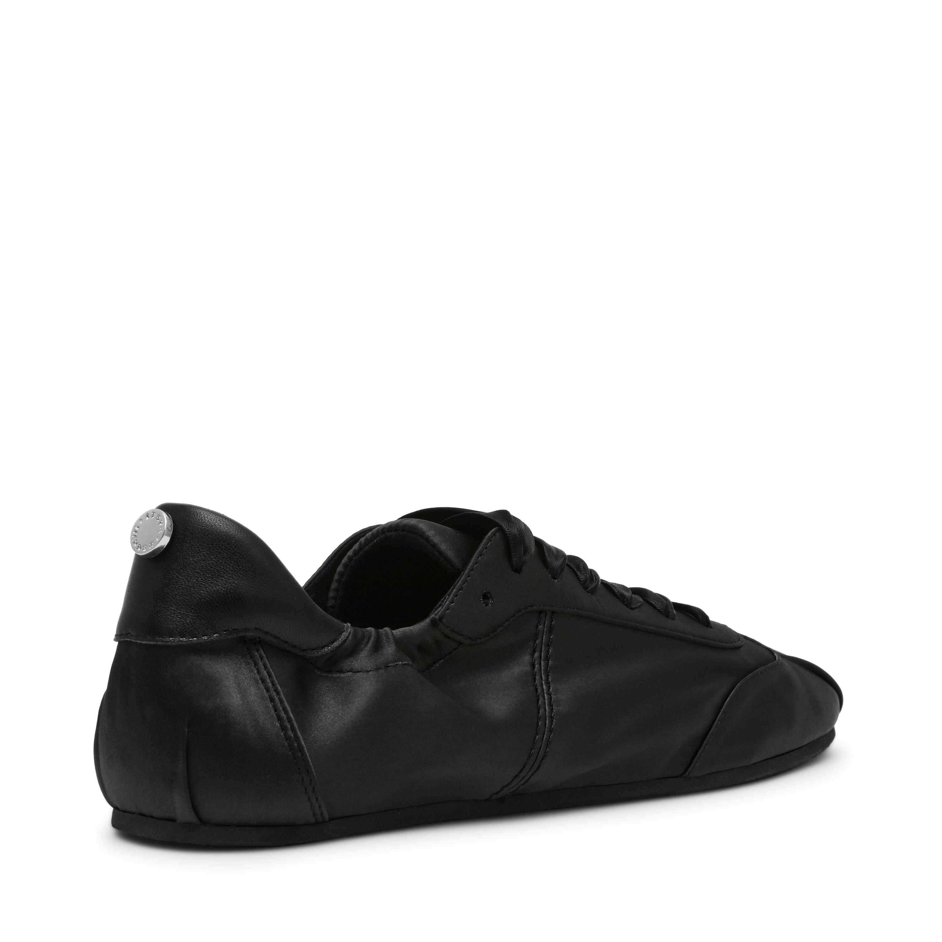 ARTISTE BLK SATIN SNEAKERS